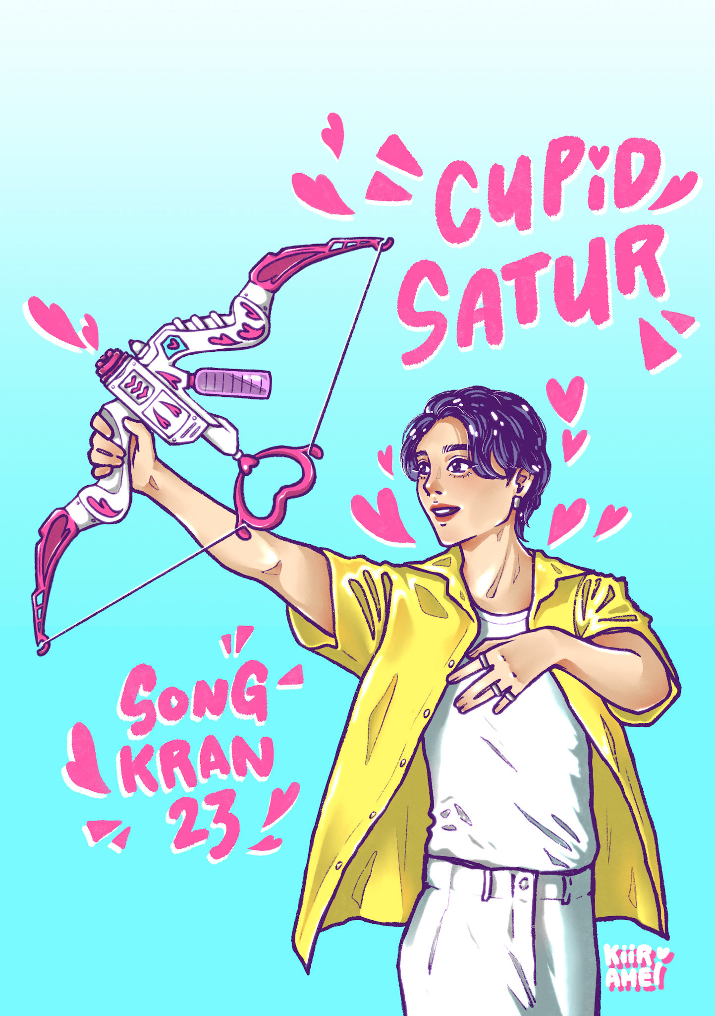 cupid satur