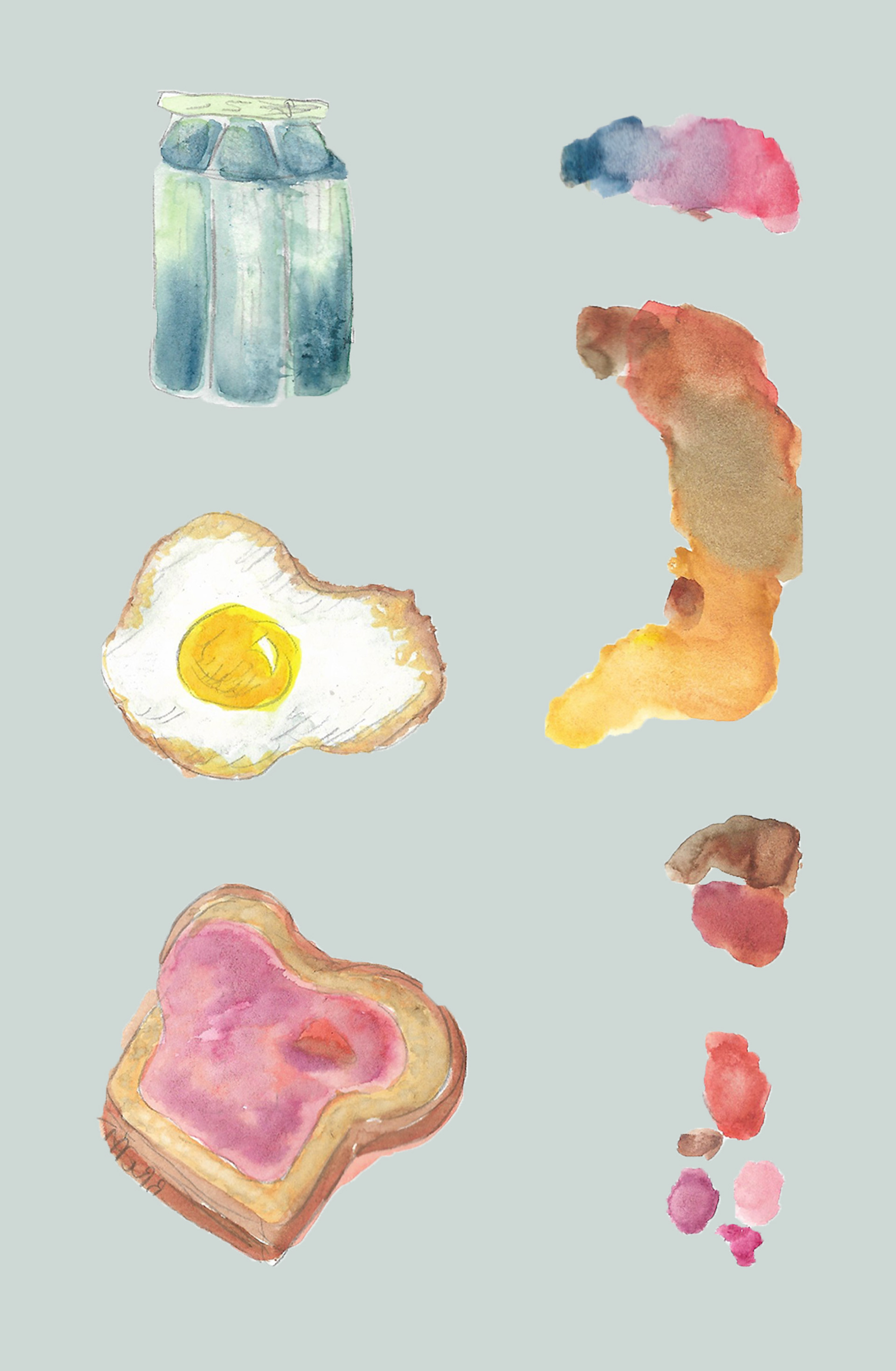 Food & Color Study 5