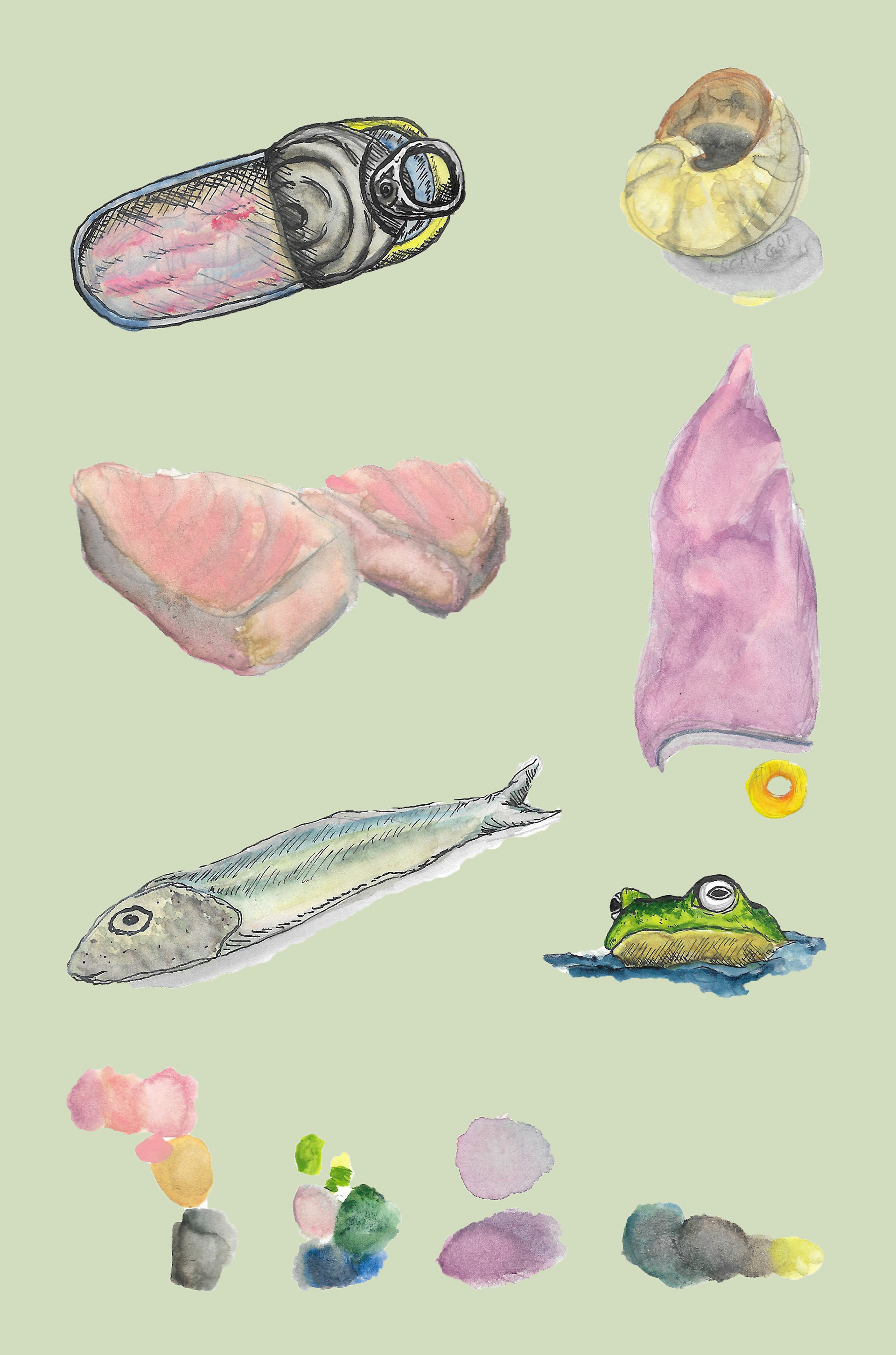 Food & Color Study 4