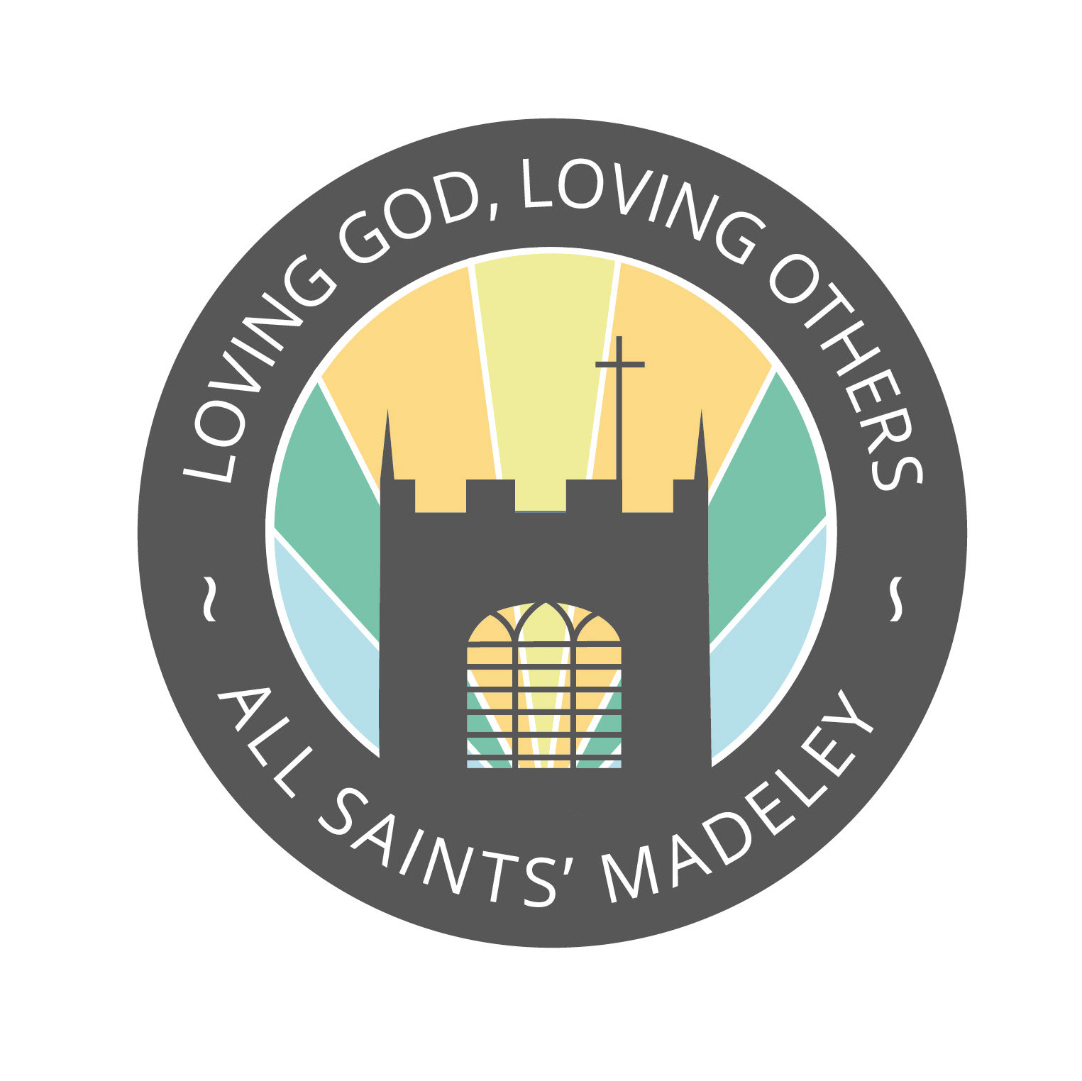 All Saints' Madeley Logo