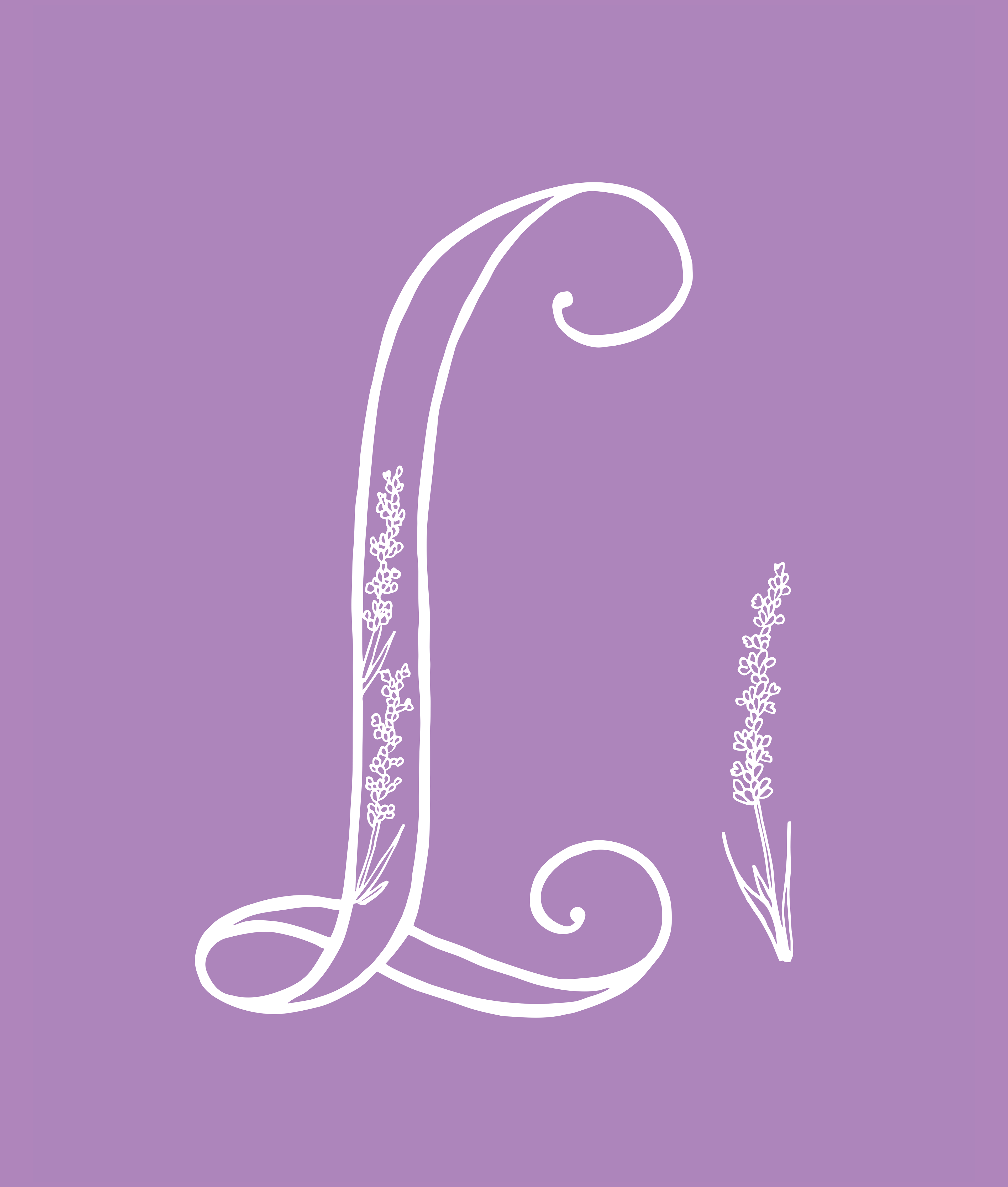 L for Lavender