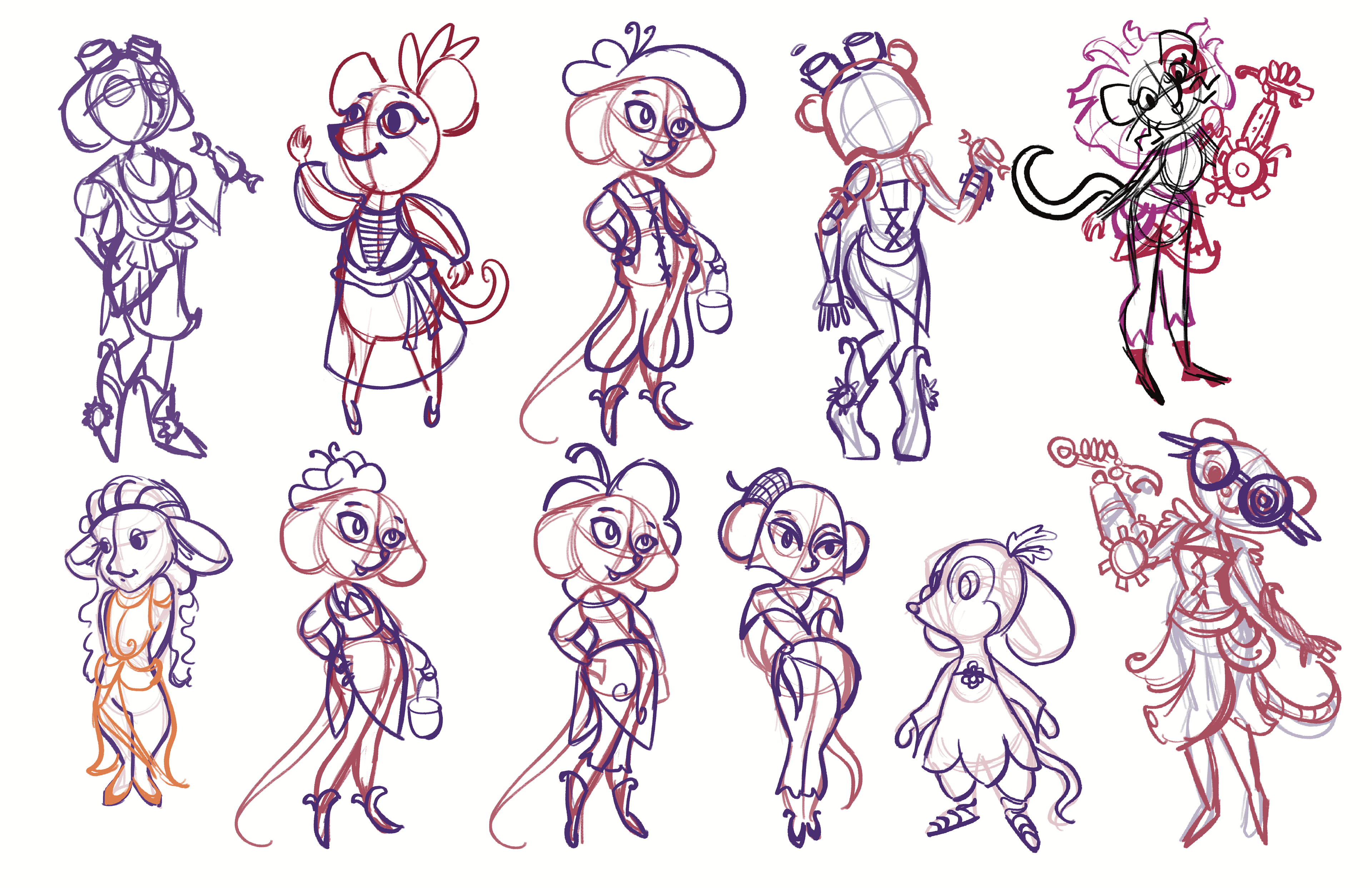 Peper Roughs