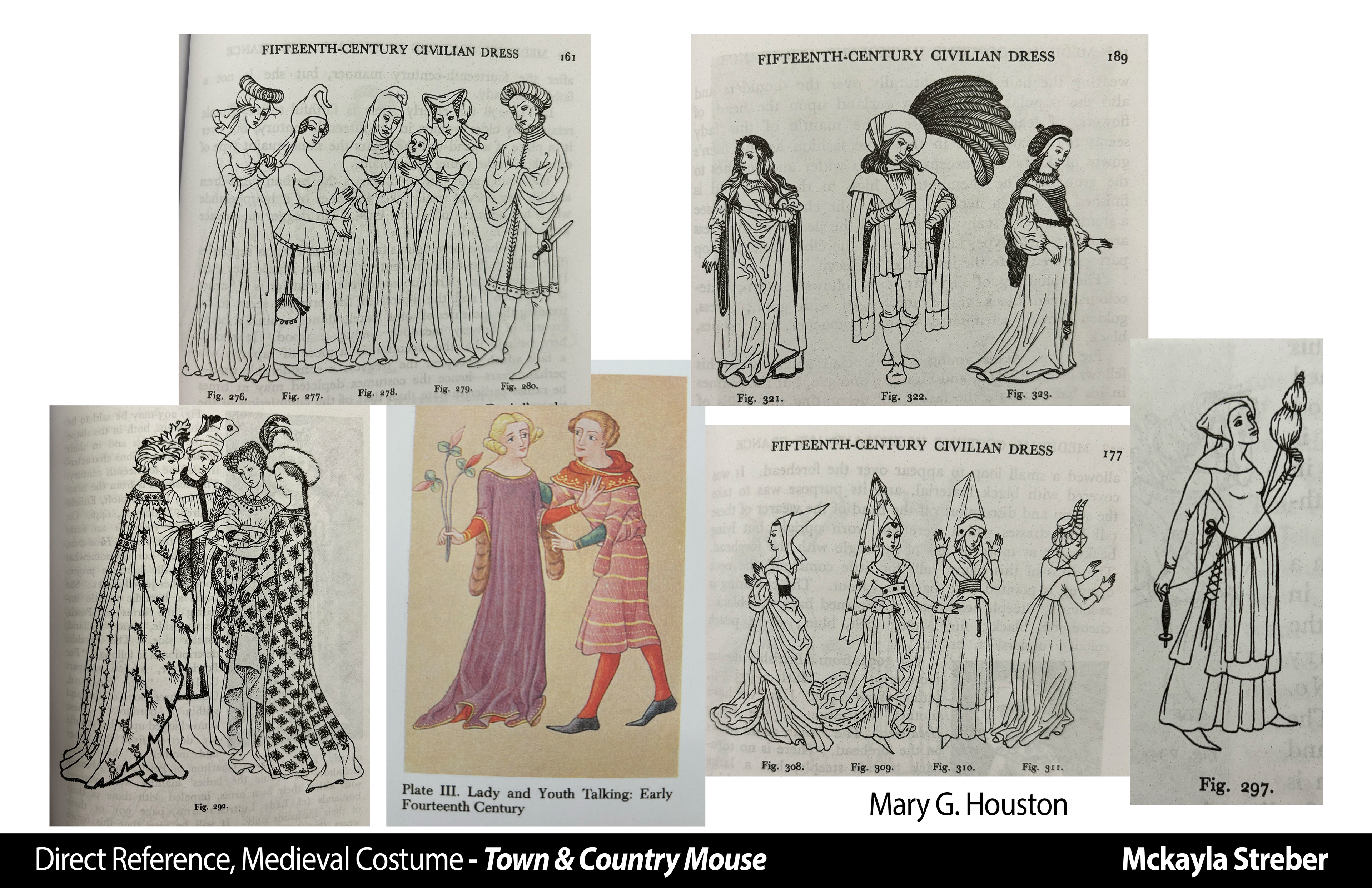 Medieval Costume Reference