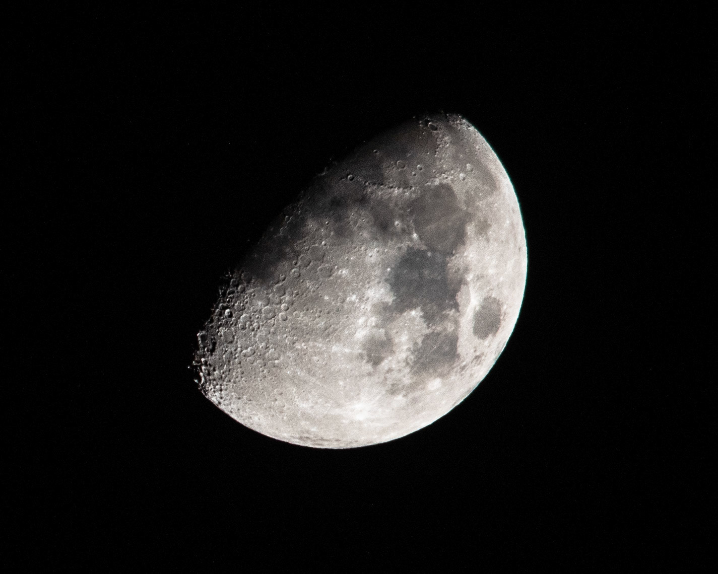Waxing Gibbous moon