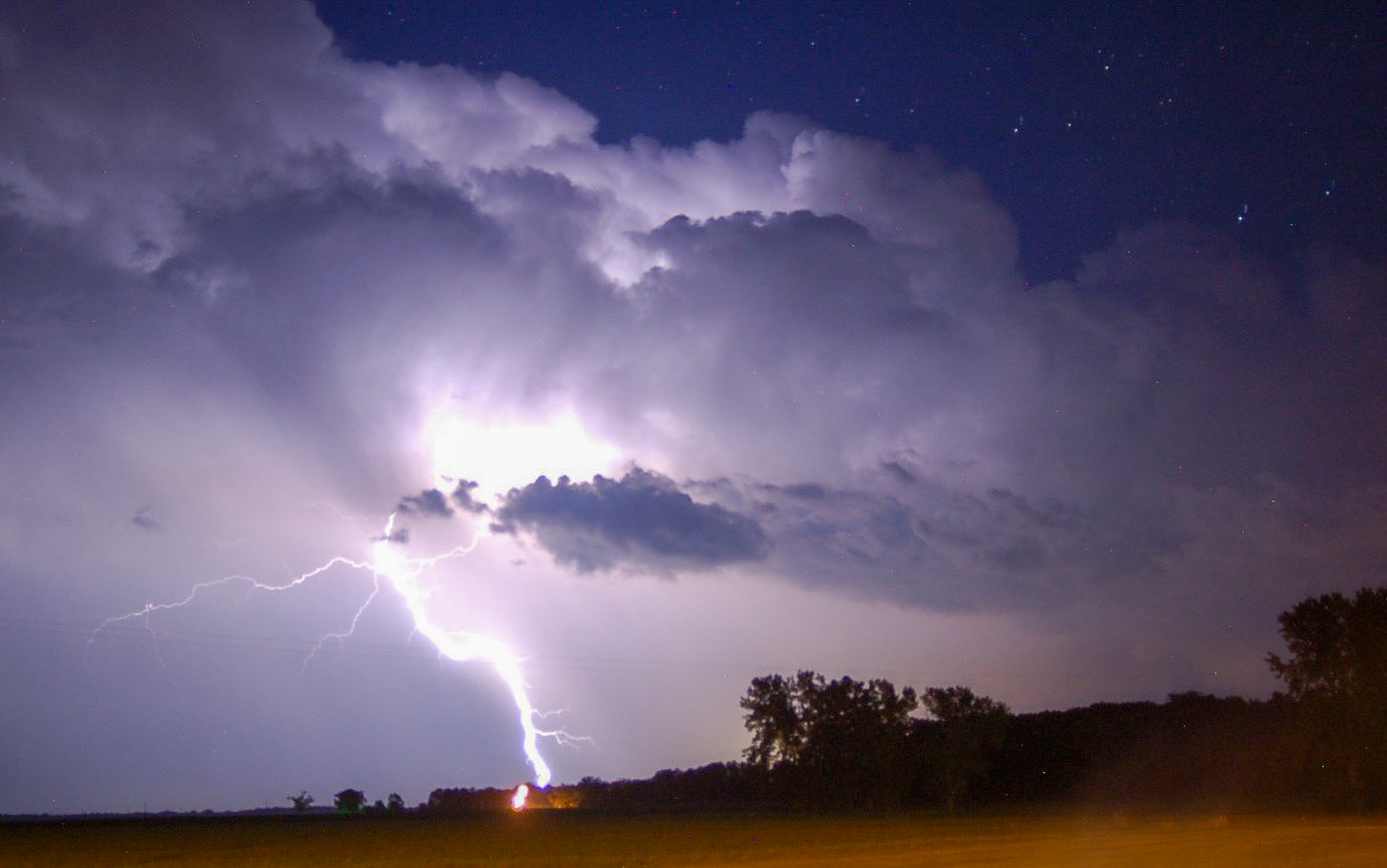 Distant Lightening