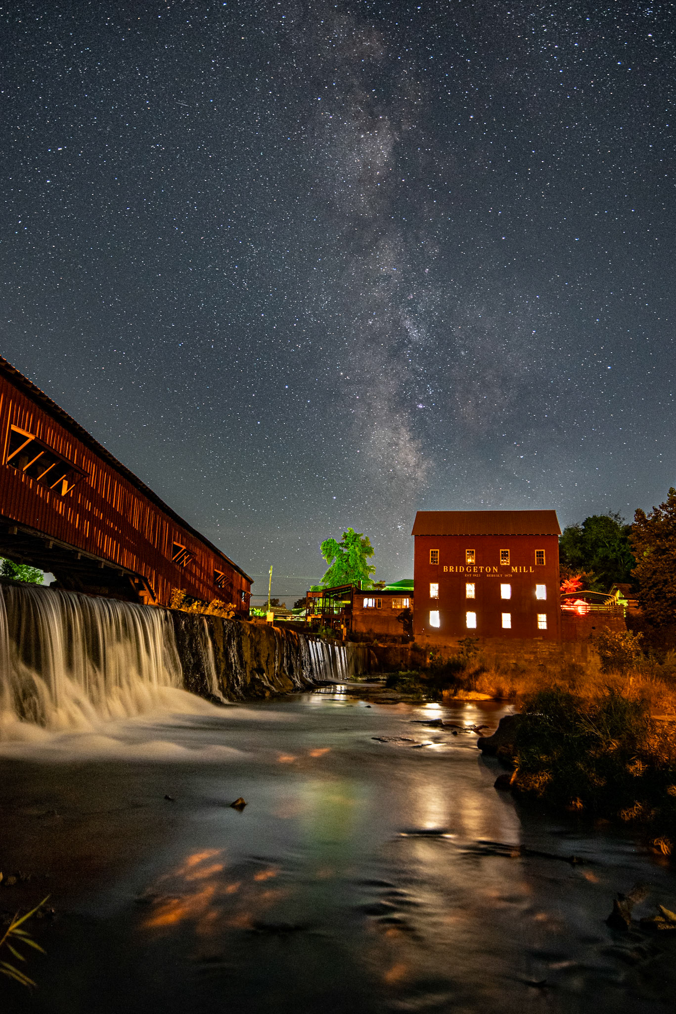 Bridgeton Mill and Covered Bridge