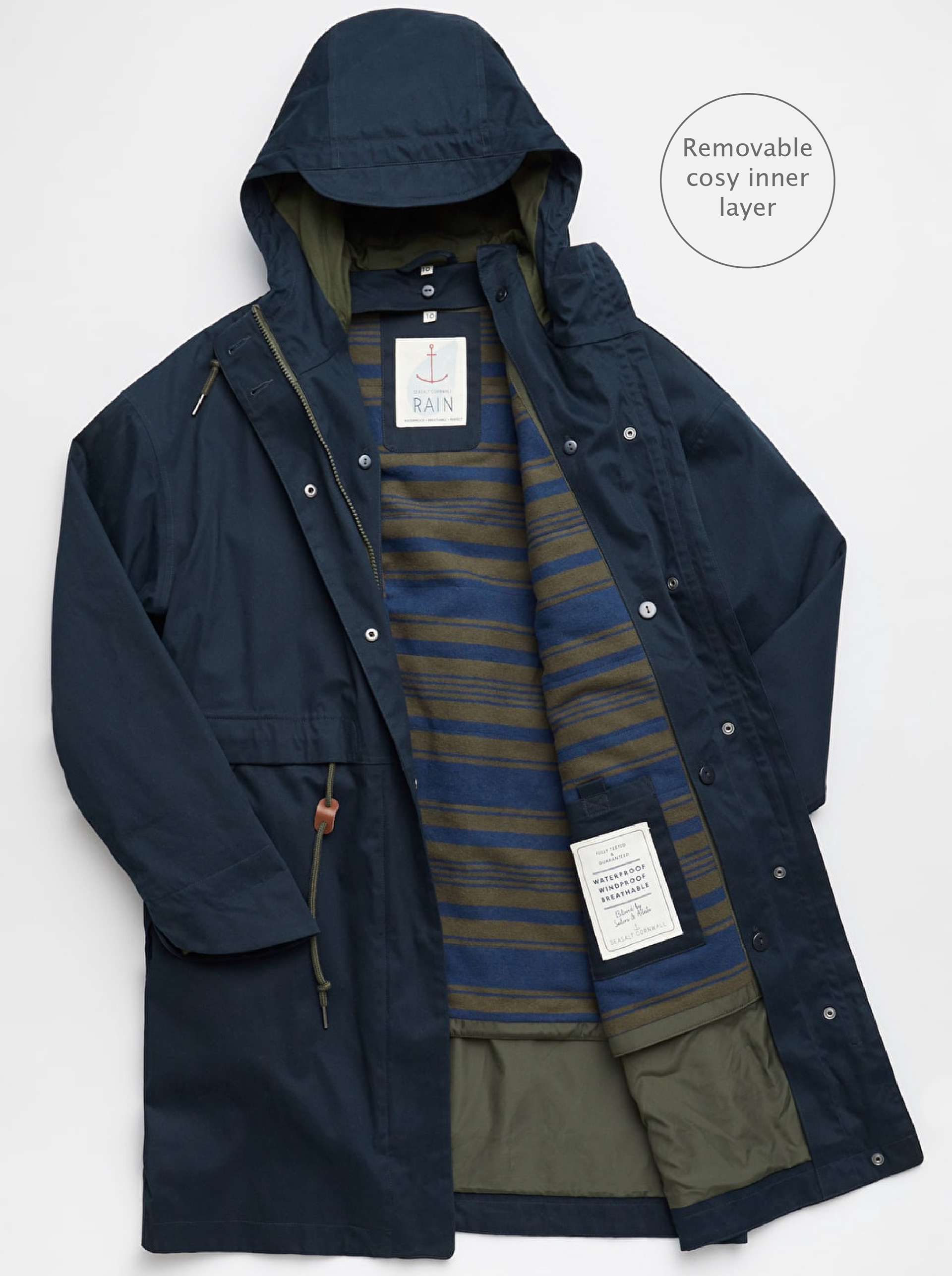 Designed To Be Worn 2 Ways