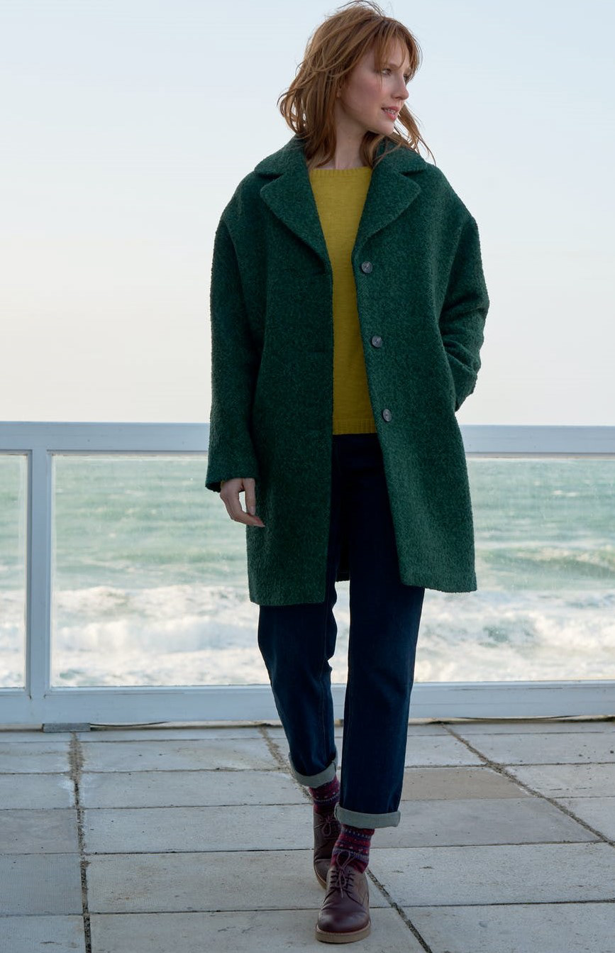 Green Coat & Rinse Denim