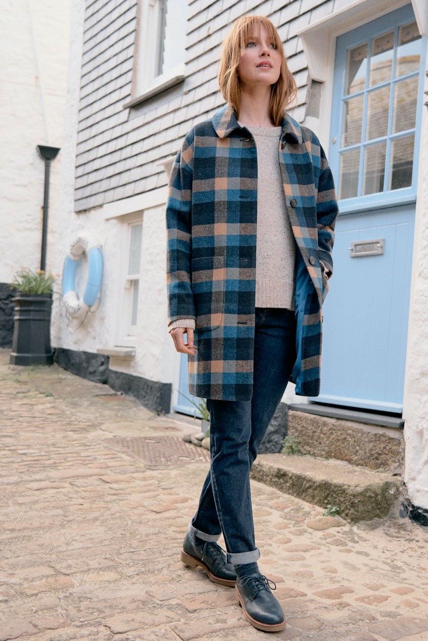 Yarn Dye Coat