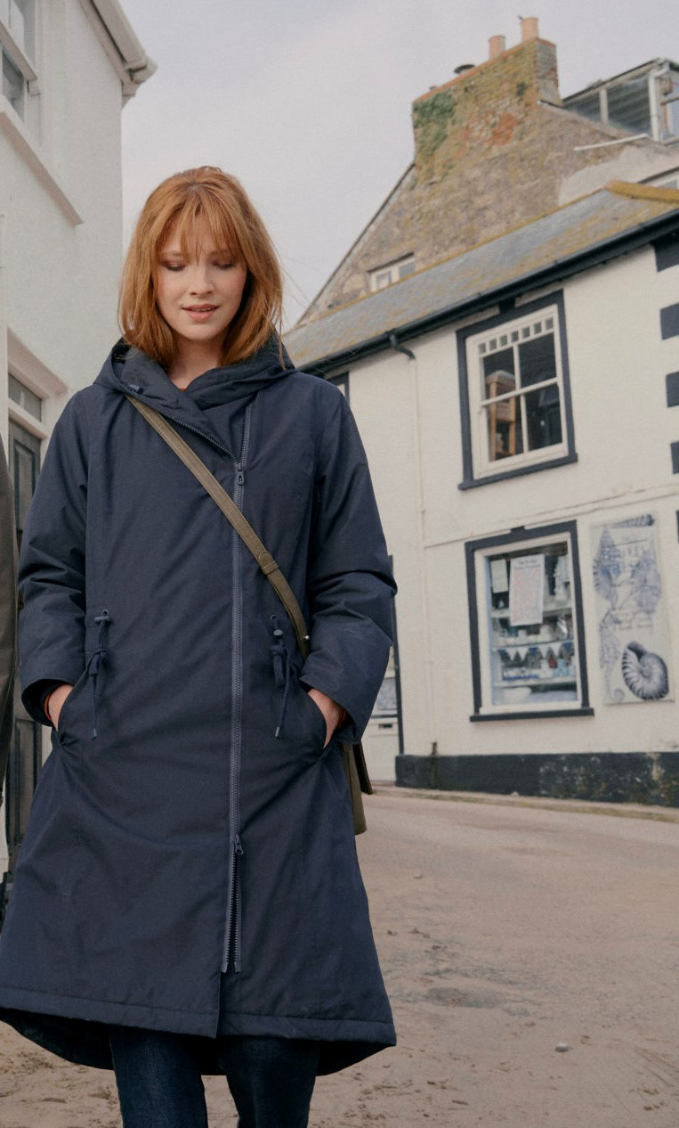 Tide Cycle Pentewan Coat