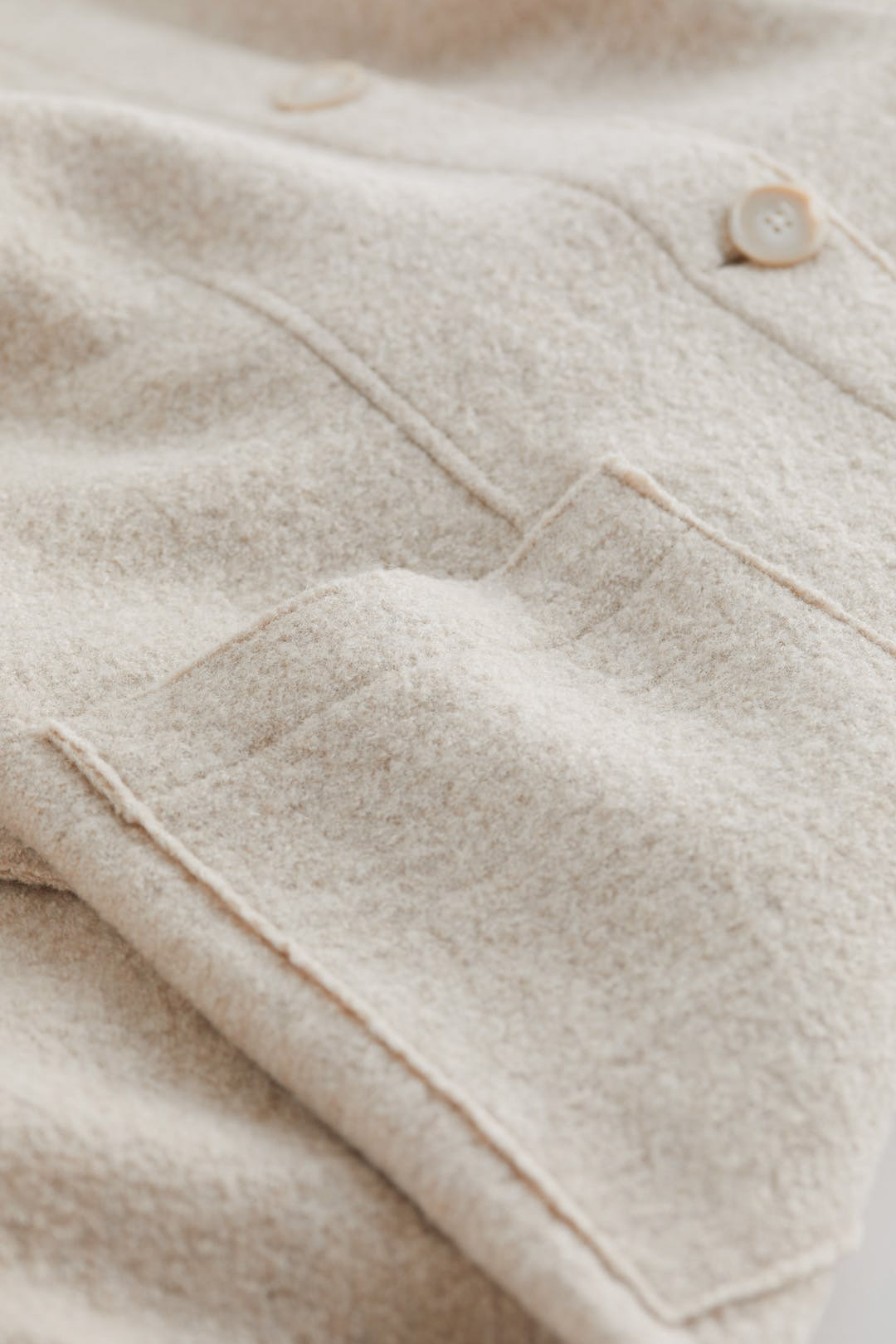 Raw Edge Detail