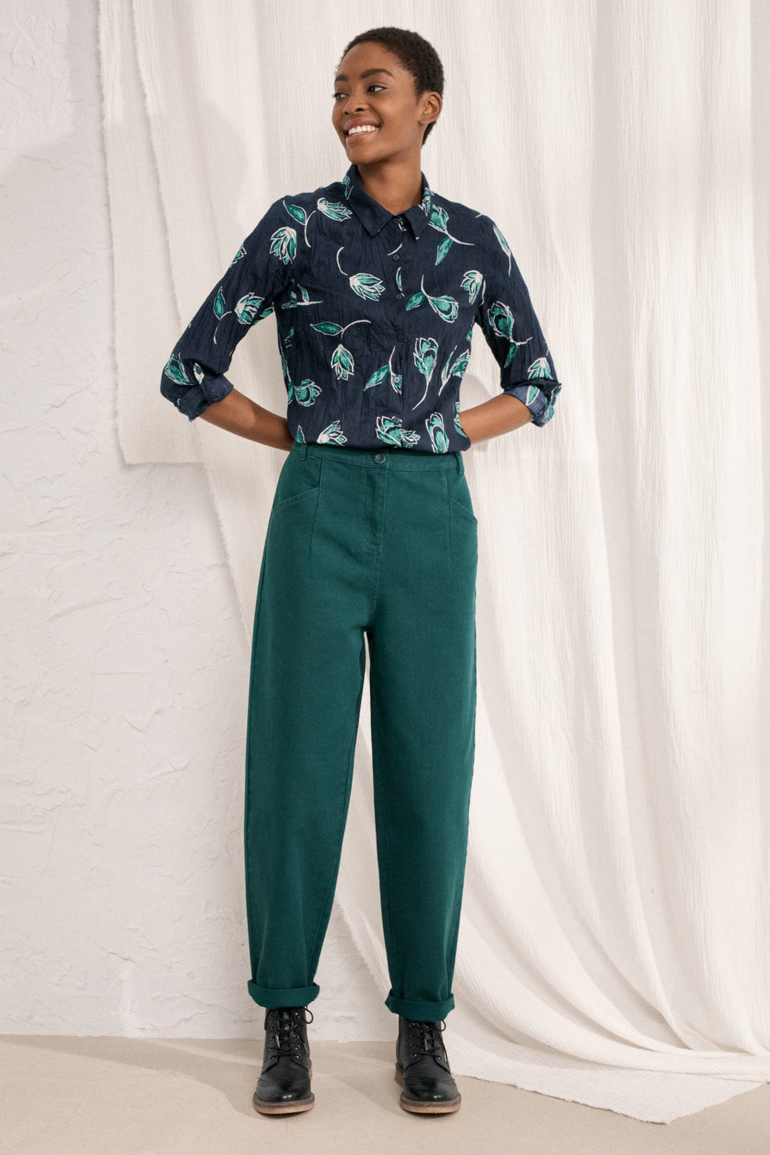 Heavy Twill Trousers