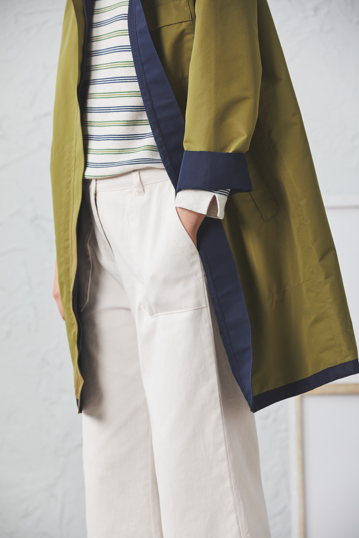 Reversible Raincoat & Trousers