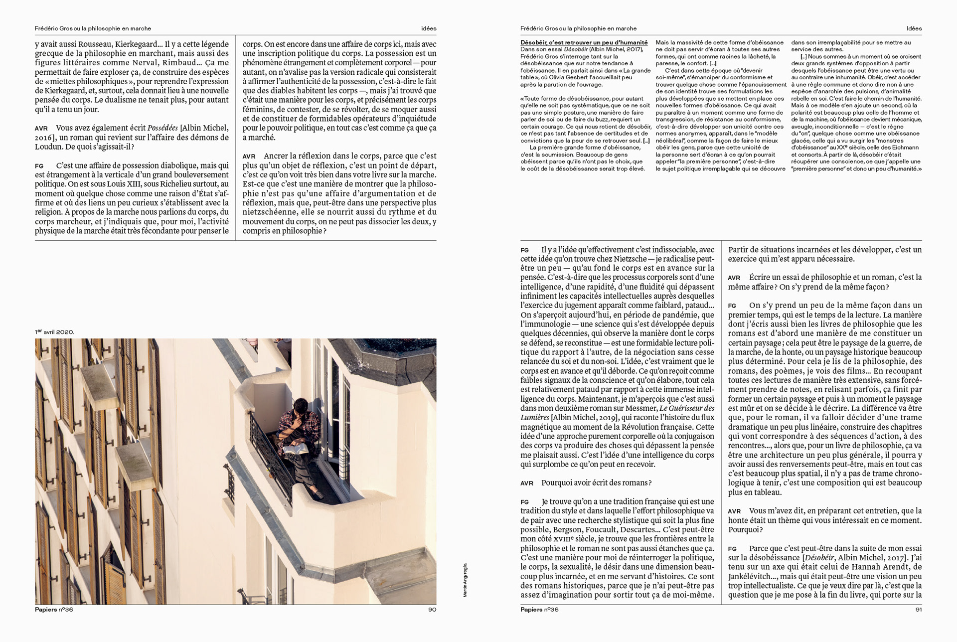 Revue Papiers #36 - France Culture