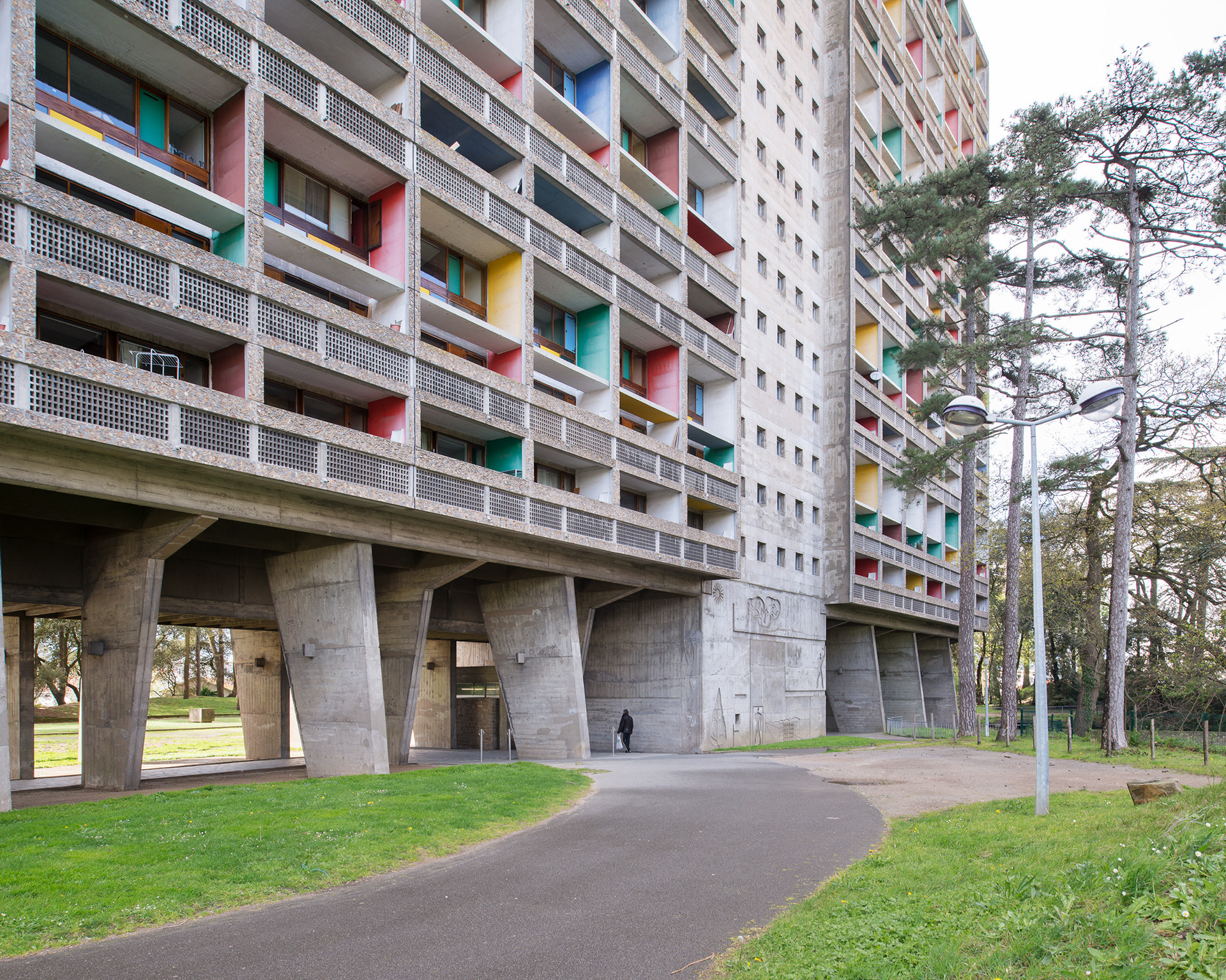 Martin Argyroglo Photographe La Maison radieuse de Rezé Le Corbusier