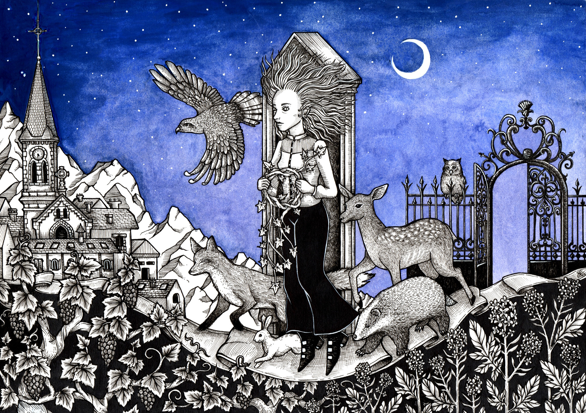 The Two-Years Trip