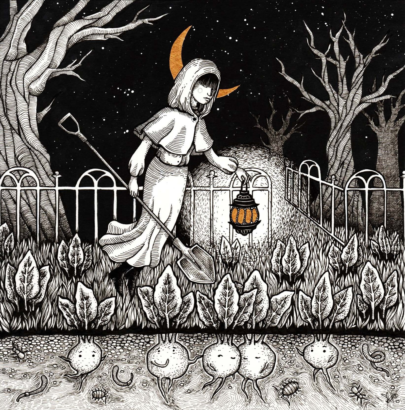 Miss Eudora's Garden
