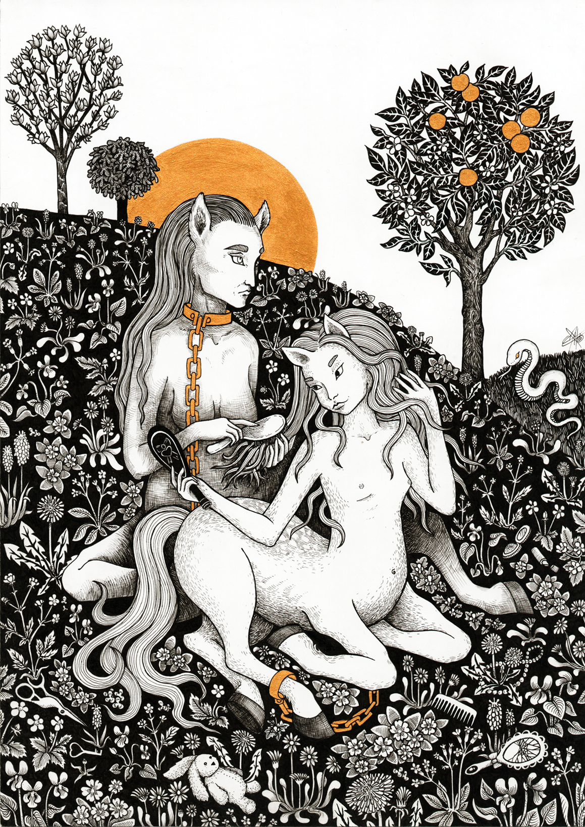 The Taming