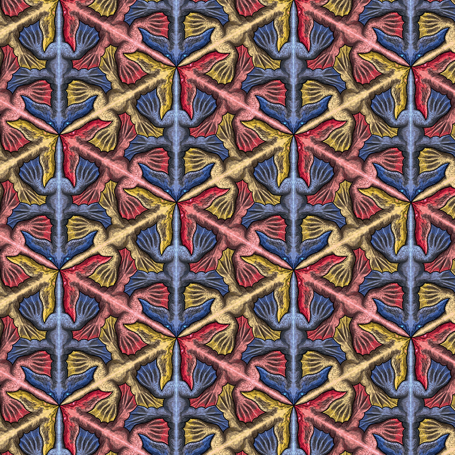 Arrowhead tessellation.
