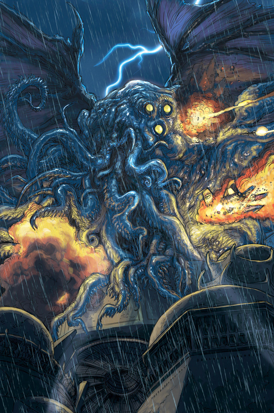 Cthulhu Emergent, Fate of Cthulhu RPG by Evil Hat Productions.