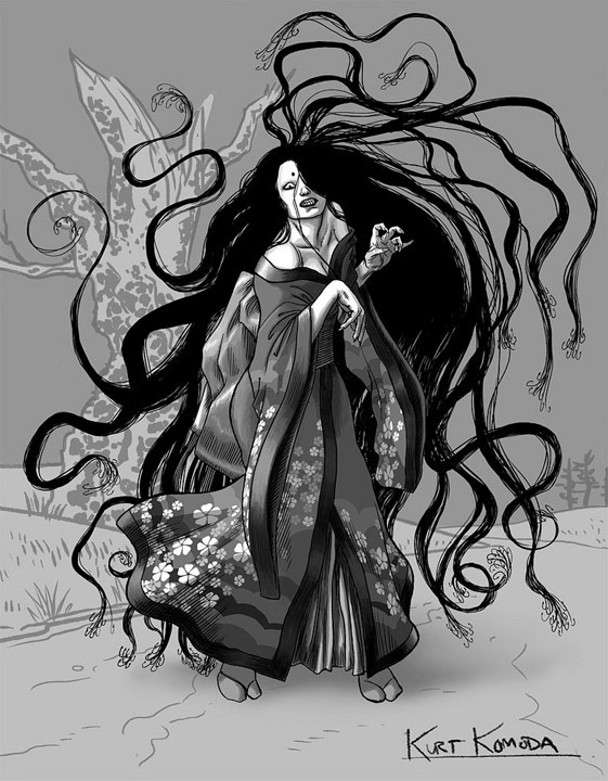 Harionago, for the Burning Wheel RPG.