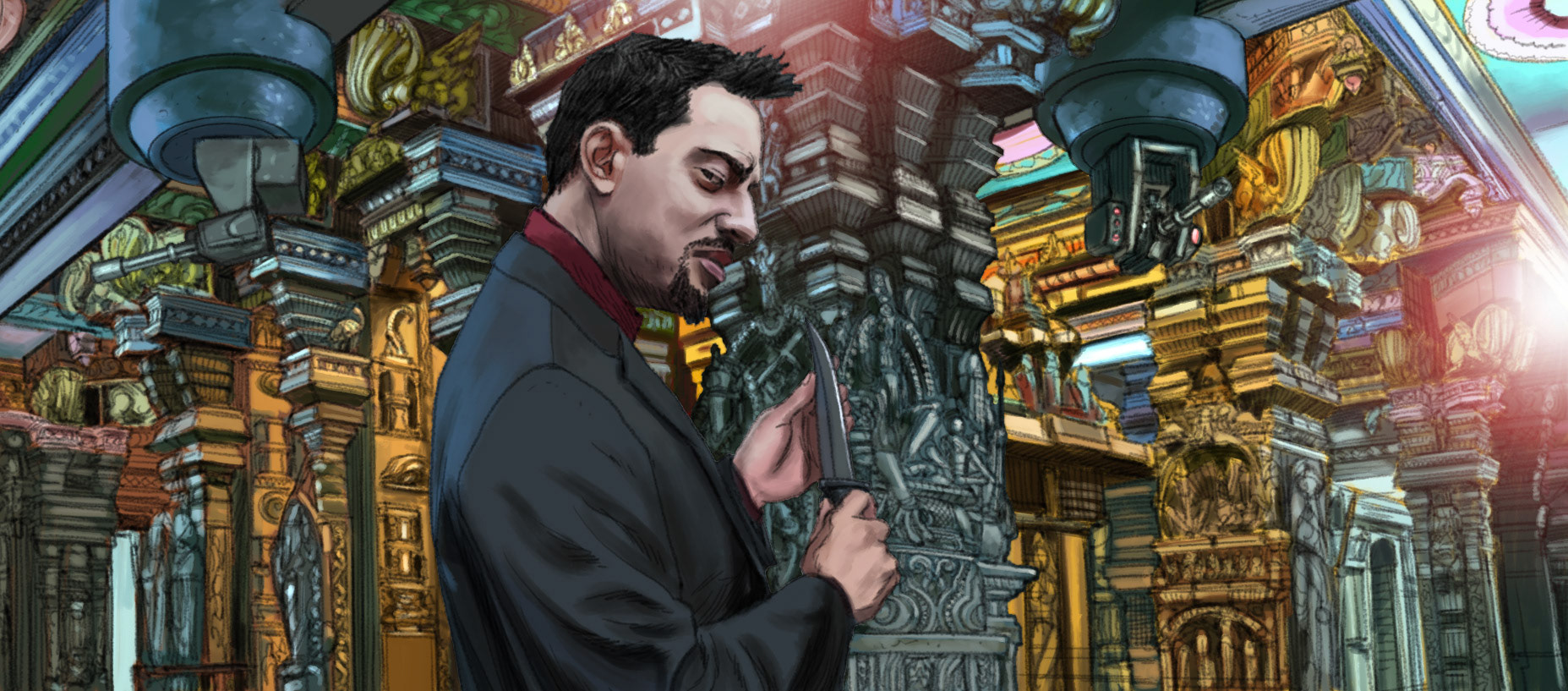 Roko's Chateau, Fate of Cthulhu RPG by Evil Hat