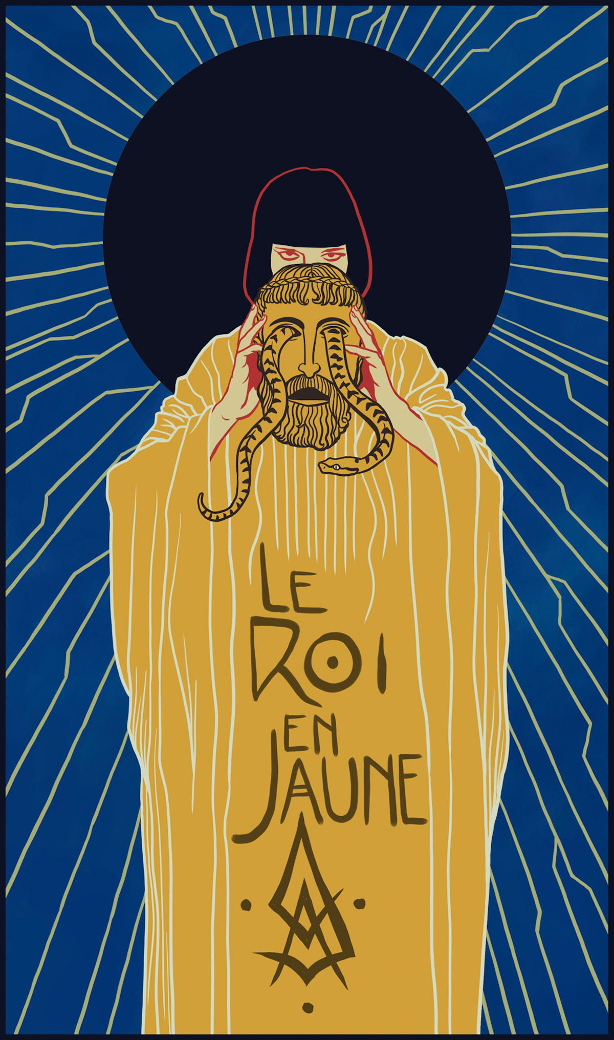 Poster art for Arc Dream Publishing.