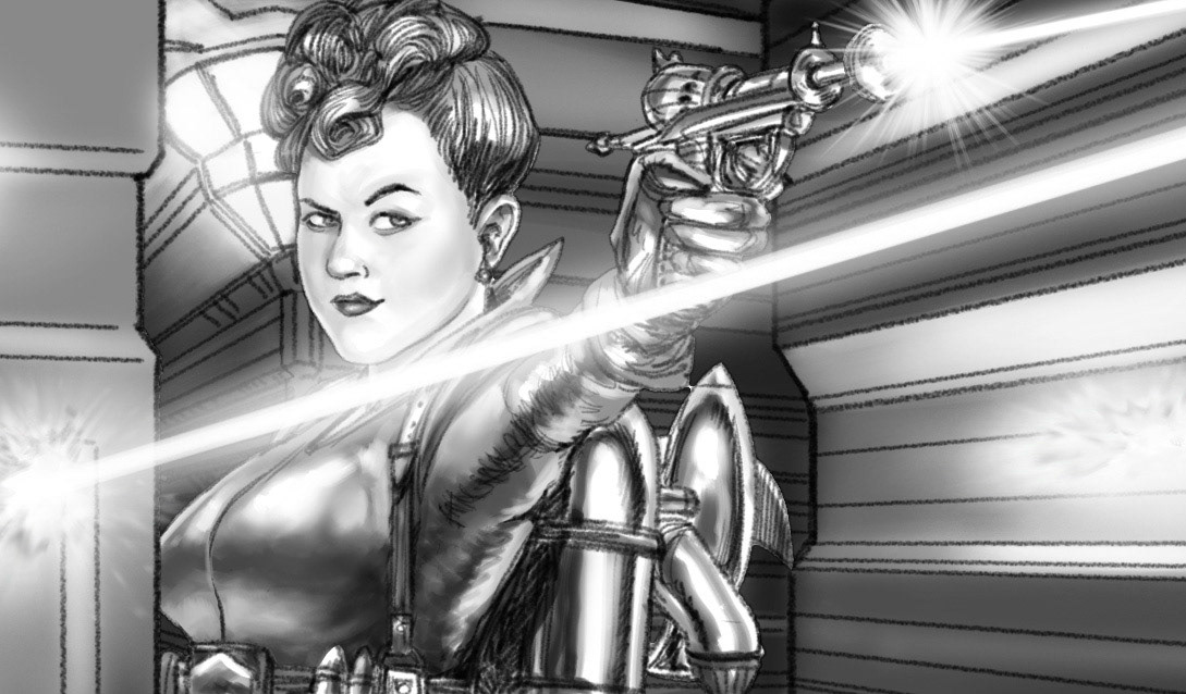 Period: Retrofuture, for Fate Space, by Evil Hat productions