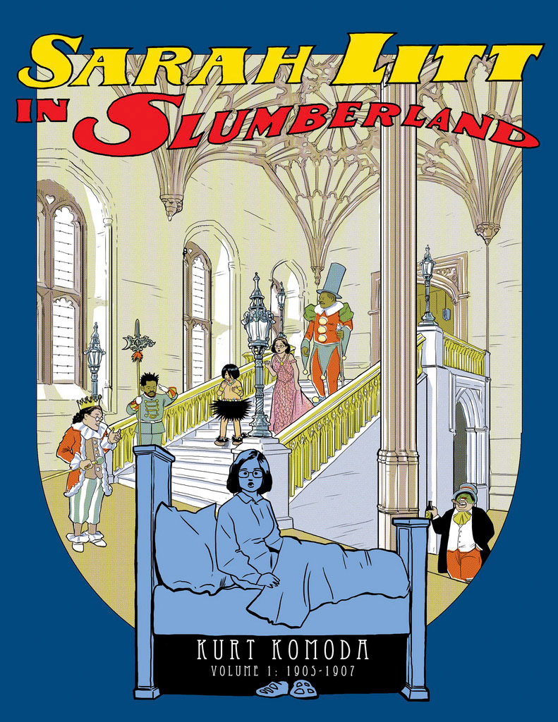 Sarah in Slumberland, an homage to Winsor McCay.