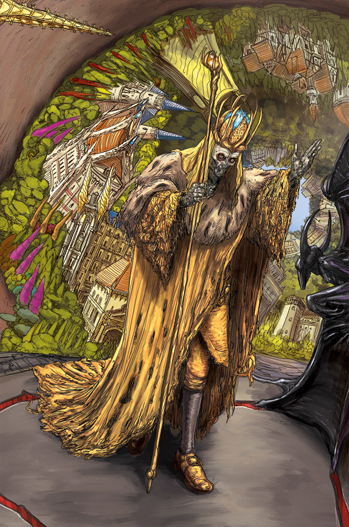 King and Kingdom, Fate of Cthulhu RPG by Evil Hat Productions.