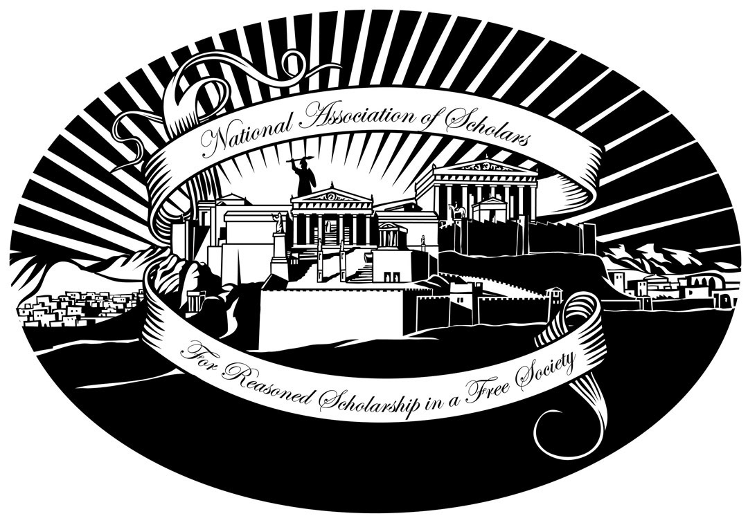 Logo design for the National Association of Scholars.
