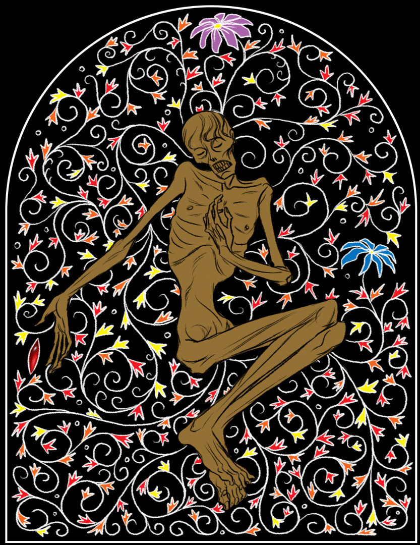 Agony Arch- piece intended for an overhaul to my old homepage that never happened.