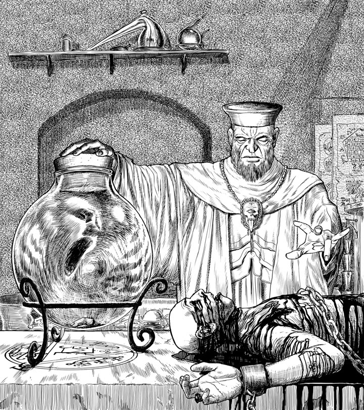 Necromancer, for the Burning Wheel RPG.