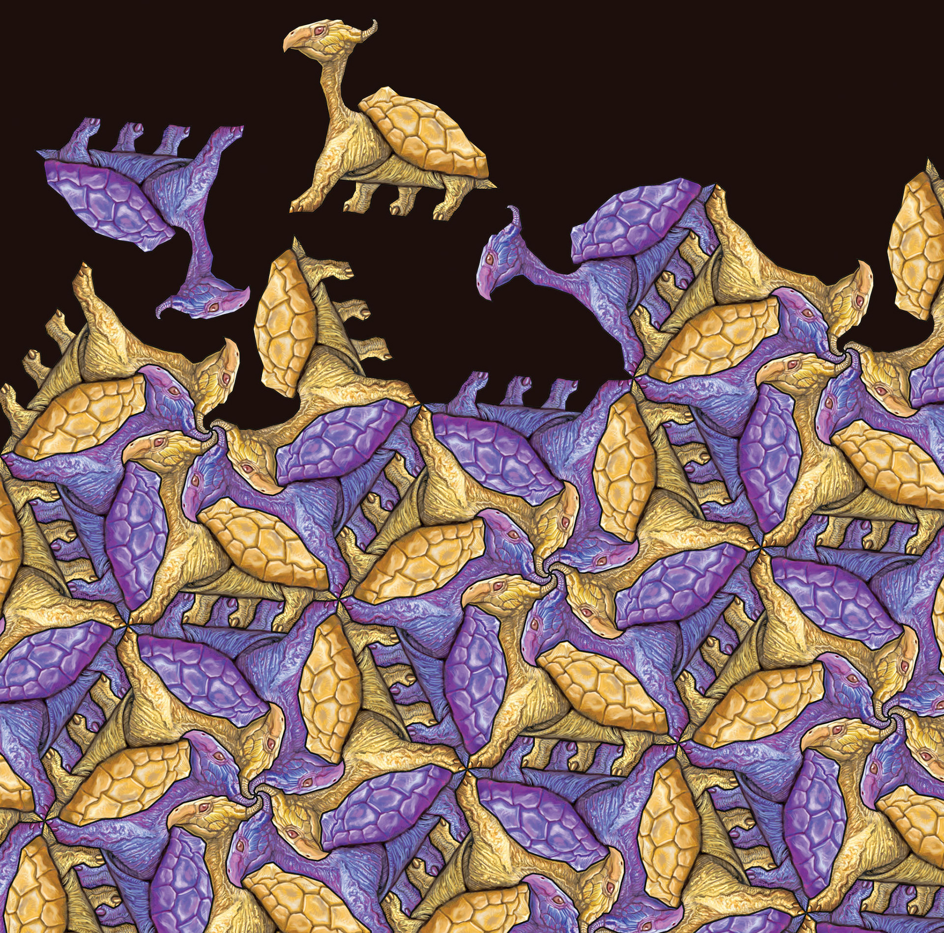 Turtle Thing Tessellation