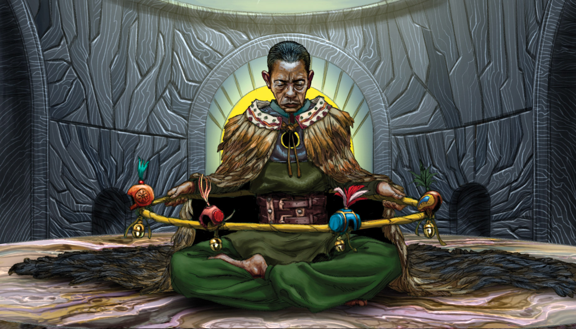 The Hunter's Dream Avatar, Fate of Cthulhu RPG by Evil Hat