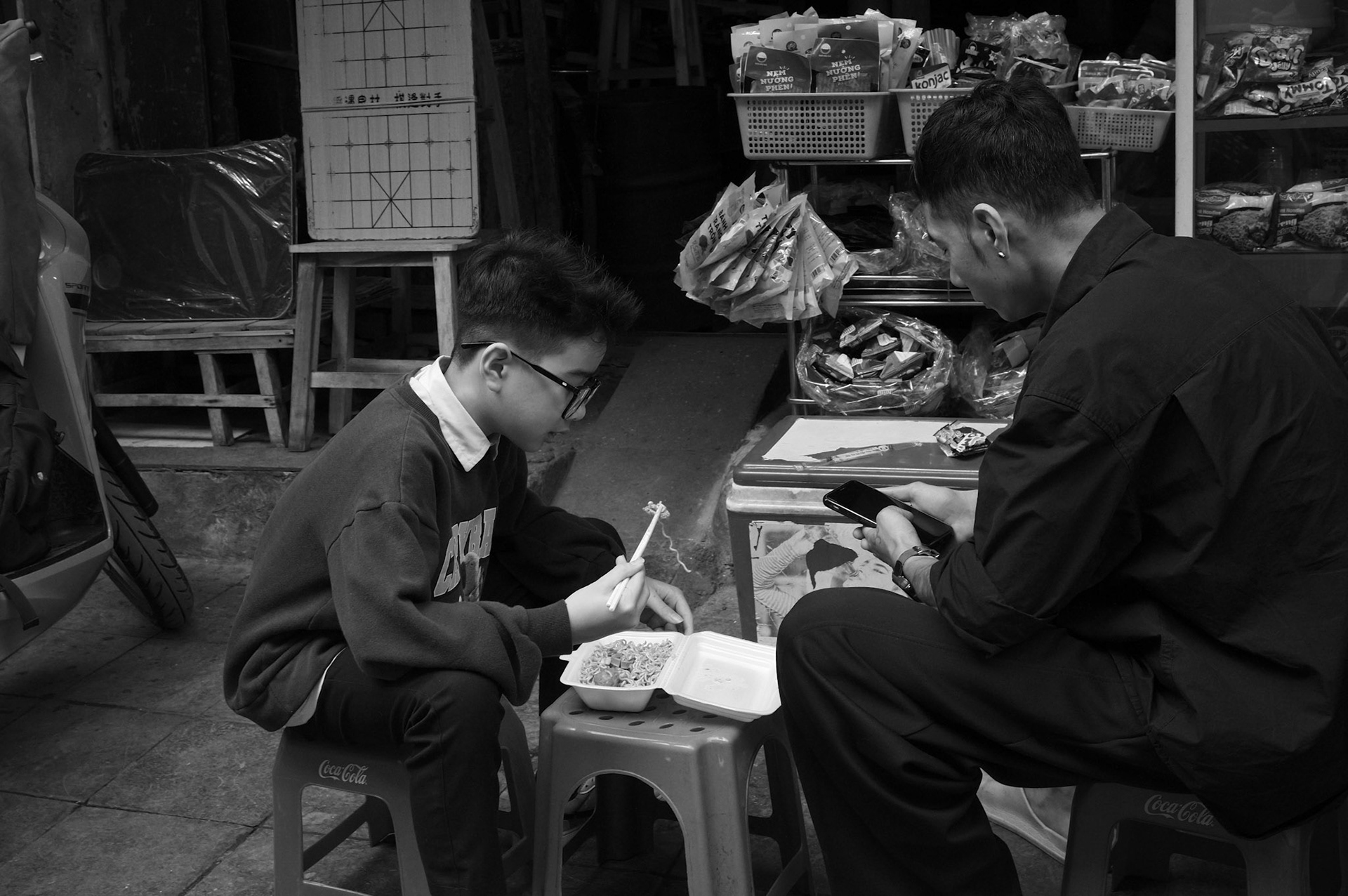 Father-Son Lunch, Hà Nội, Việt Nam