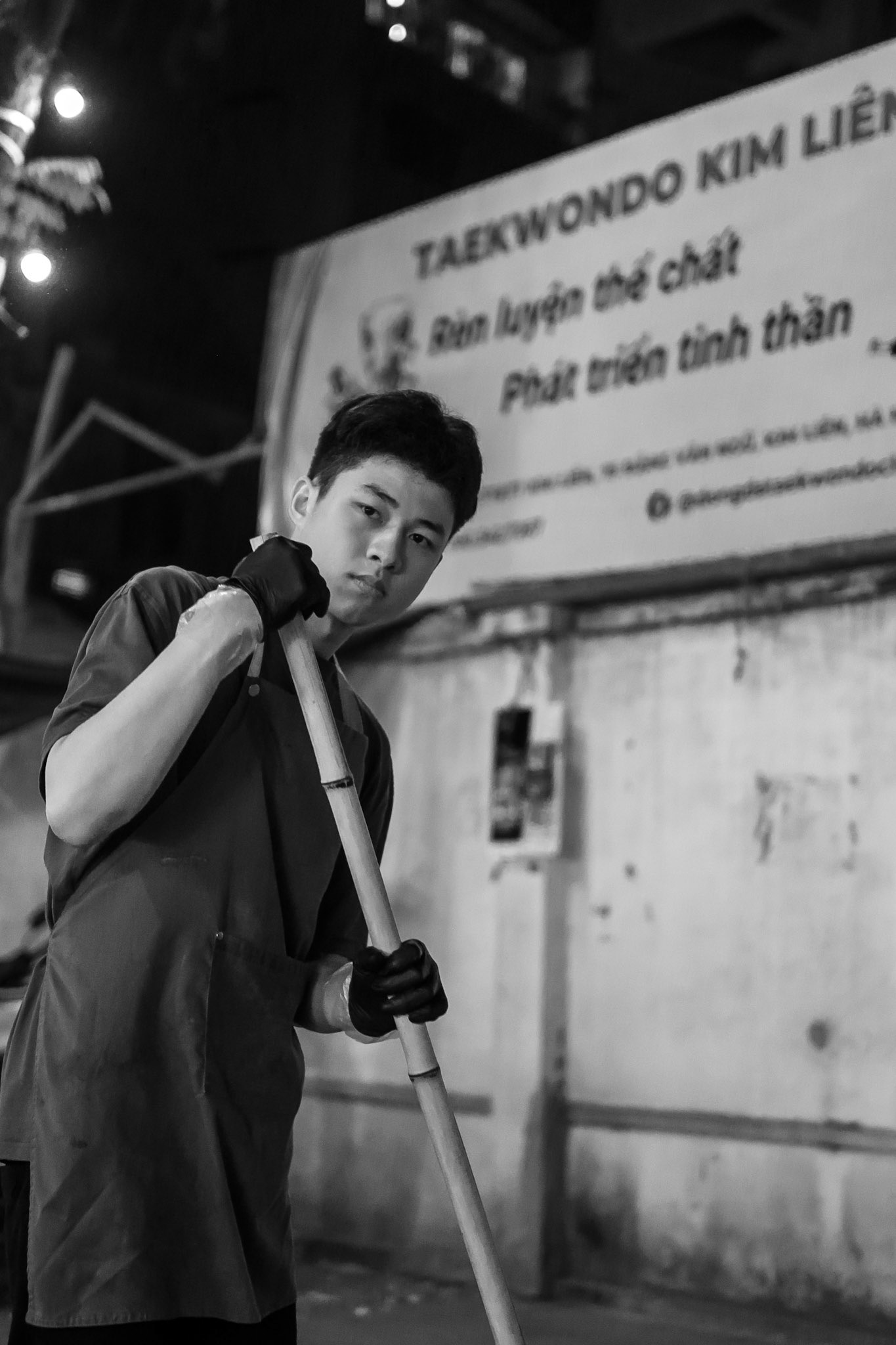 Sweeping, Hà Nội, Việt Nam