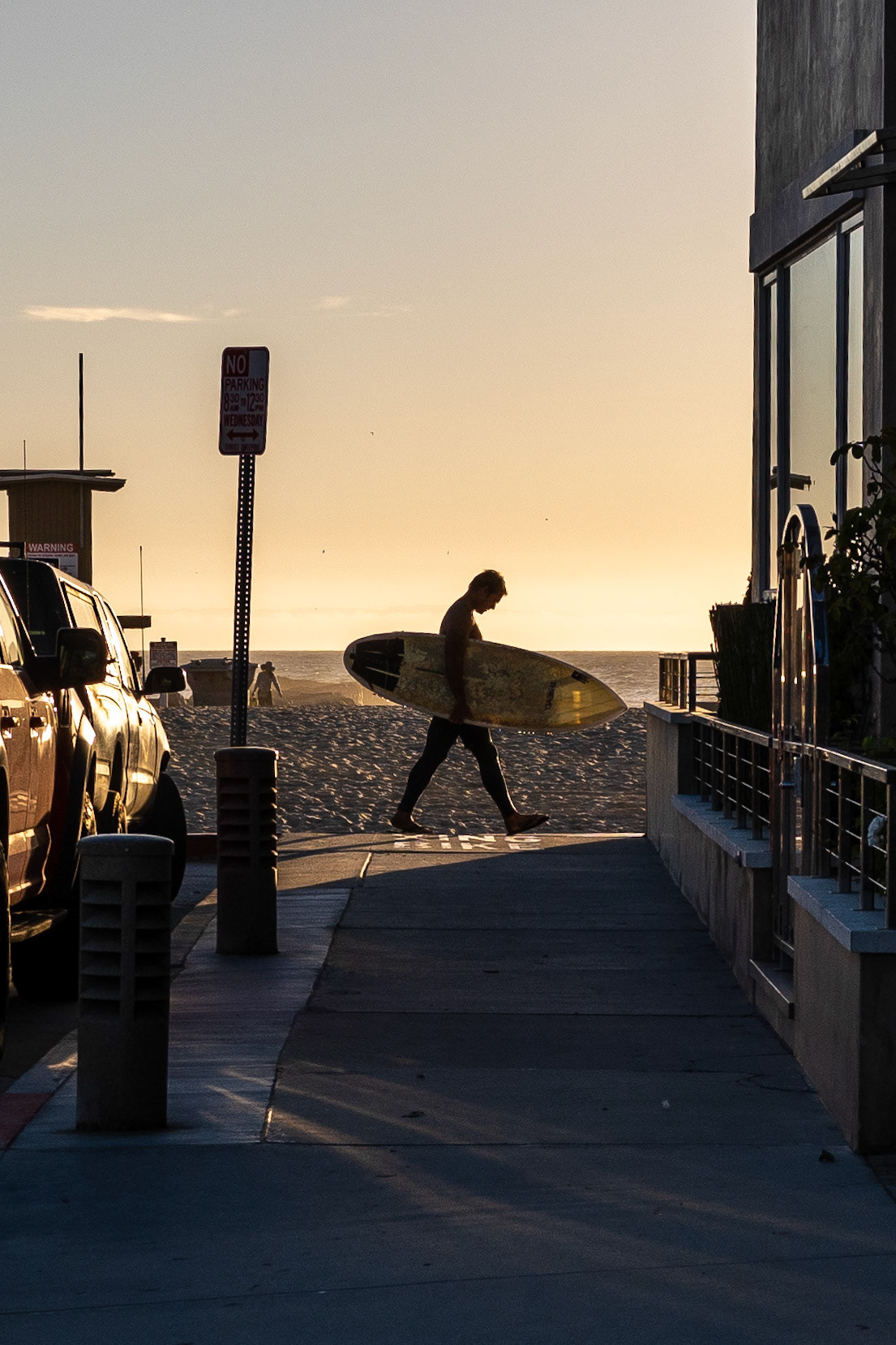 Evening at Newport Beach