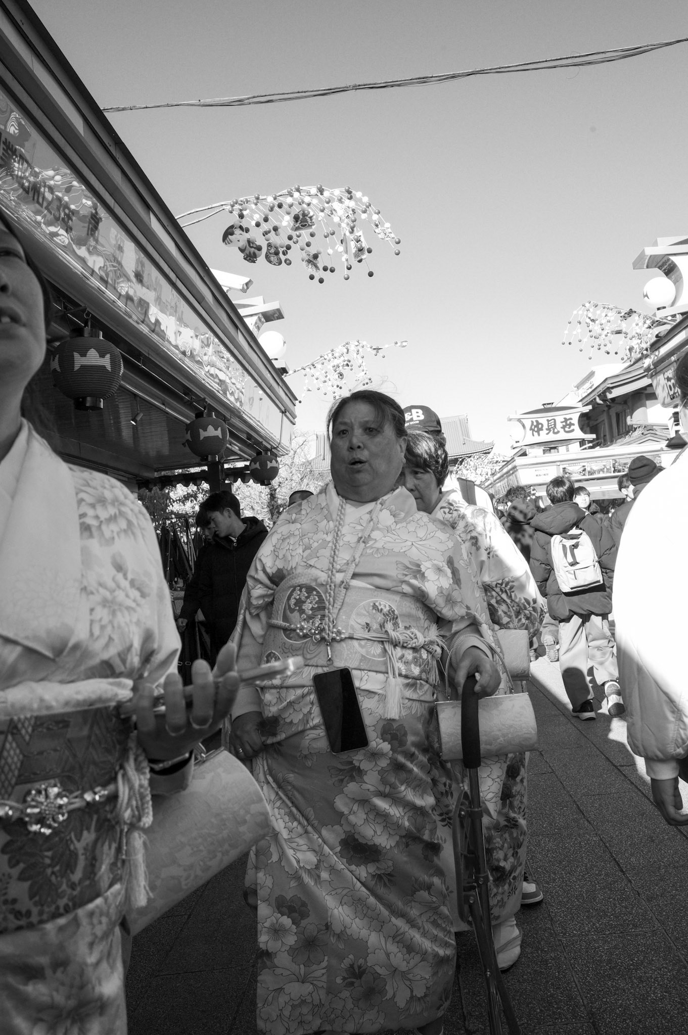 Asakusa kimono, Asakusa, Tokyo, Japan