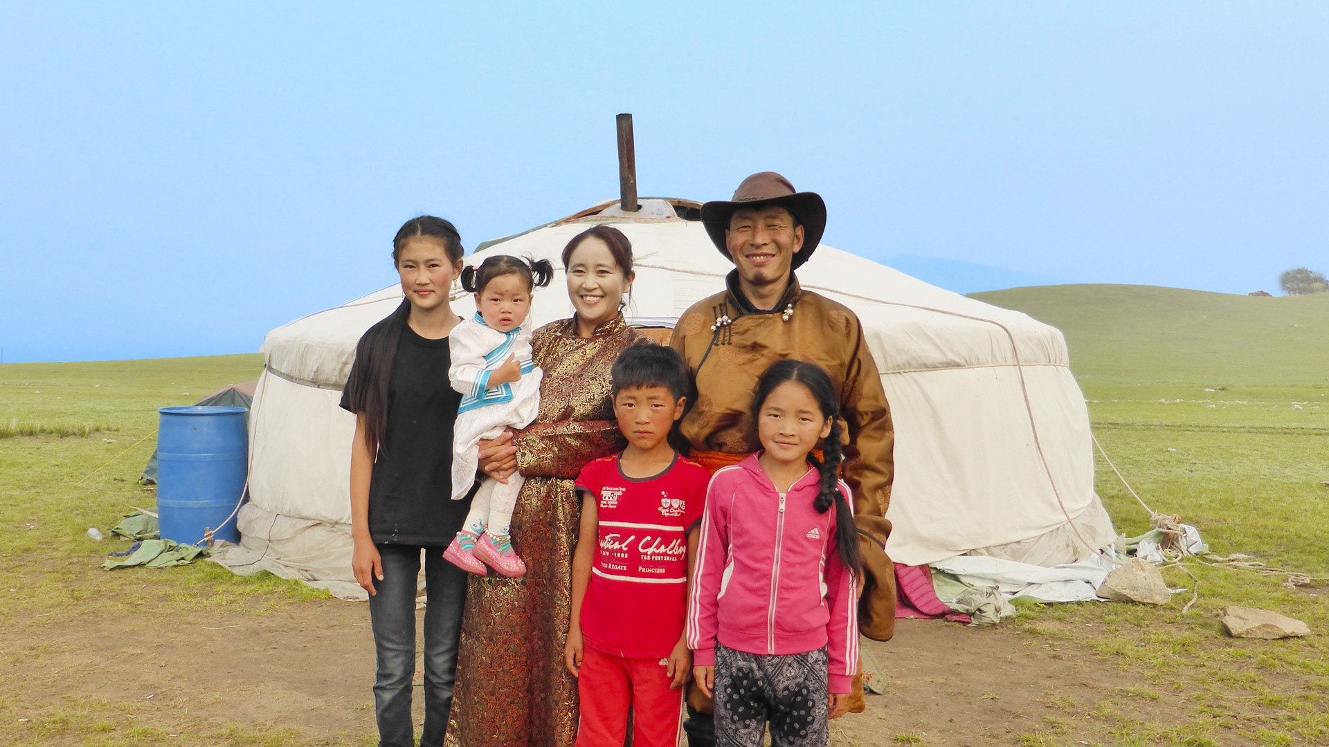 Mongolian summer 2019