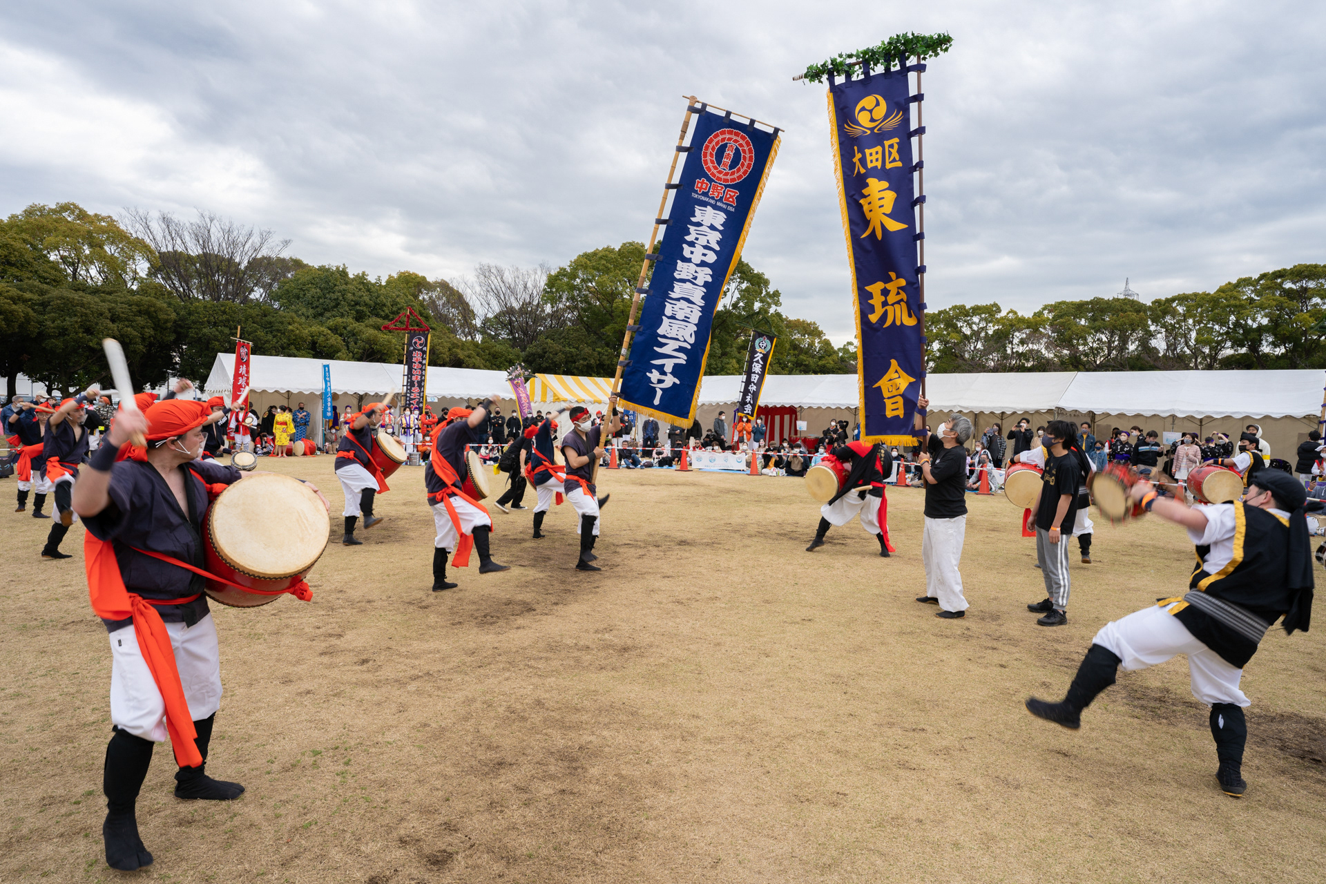 関東エイサーハチウクシまつり2022