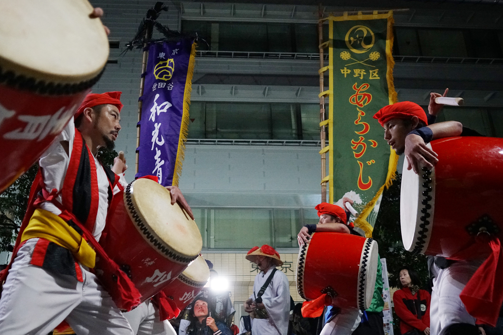 和光青年会　中野新風
