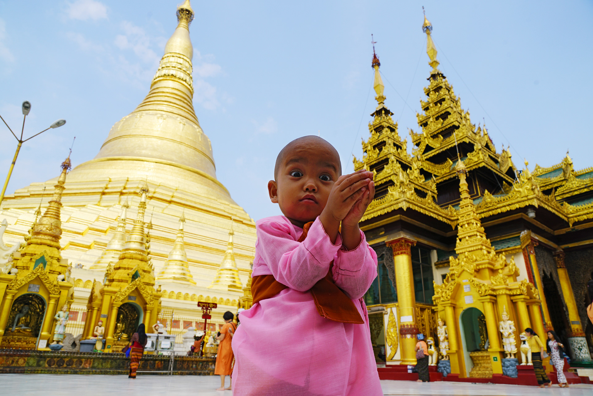 Shwedagon Pagoda2019