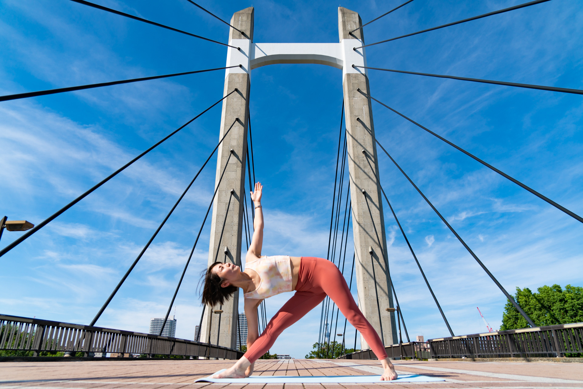 Yoga photography