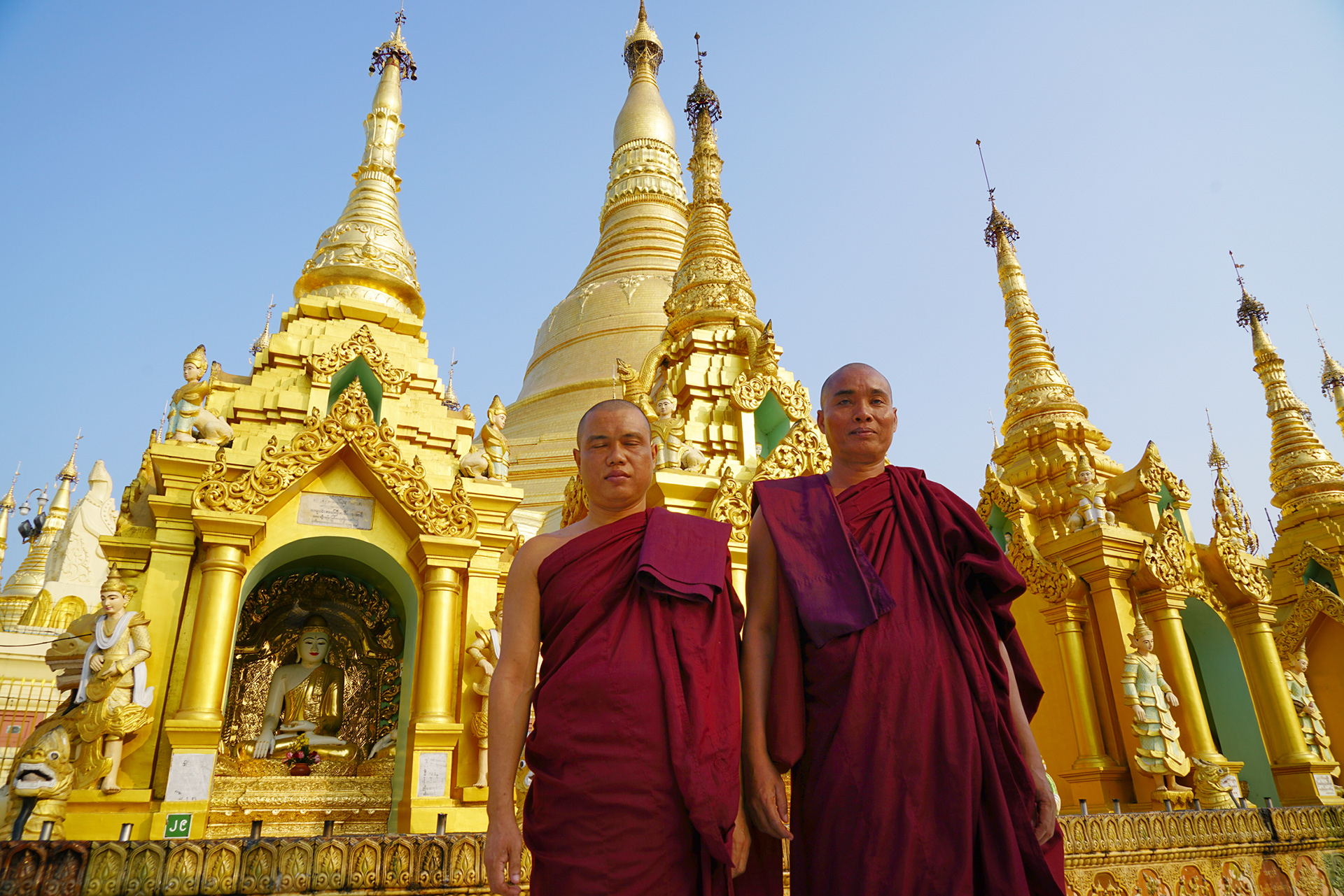 Shwedagon Pagoda2019
