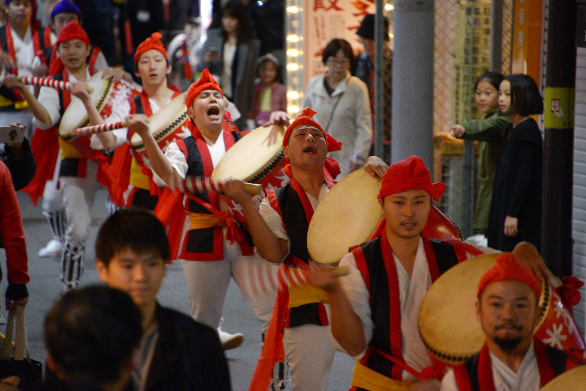 和光青年会　経堂エイサーまつり2019