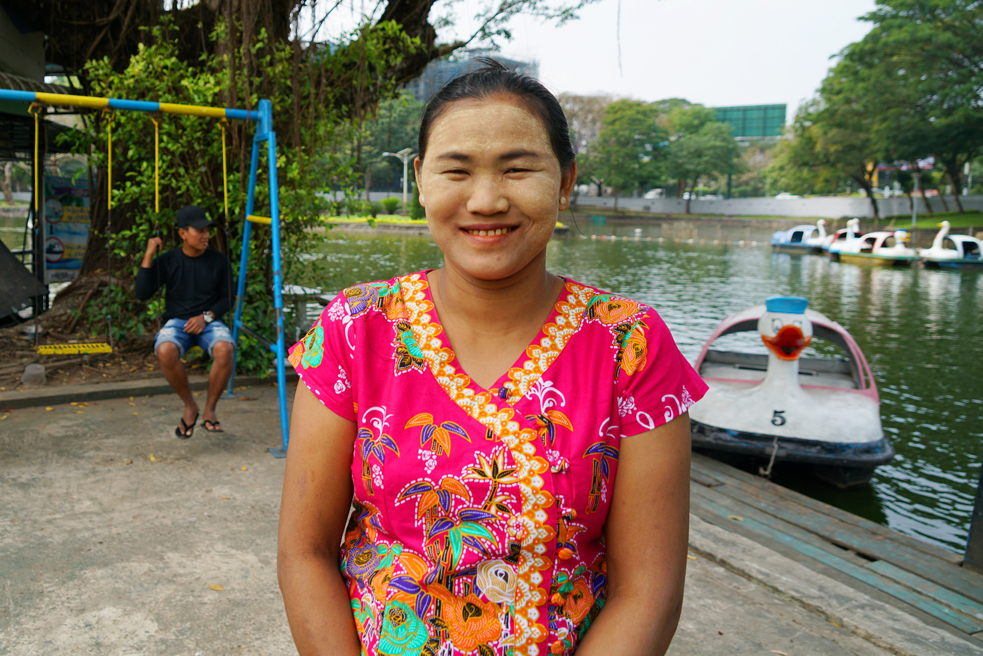 Myanmar Thanaka