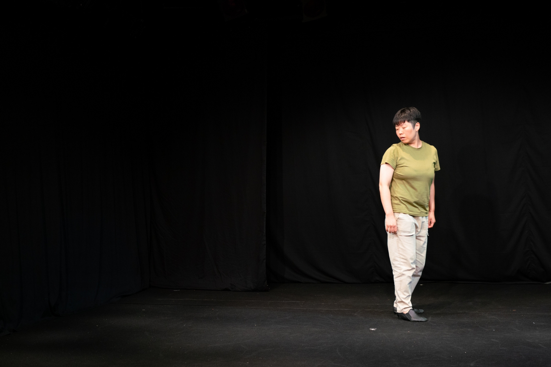 Stage performance 이산