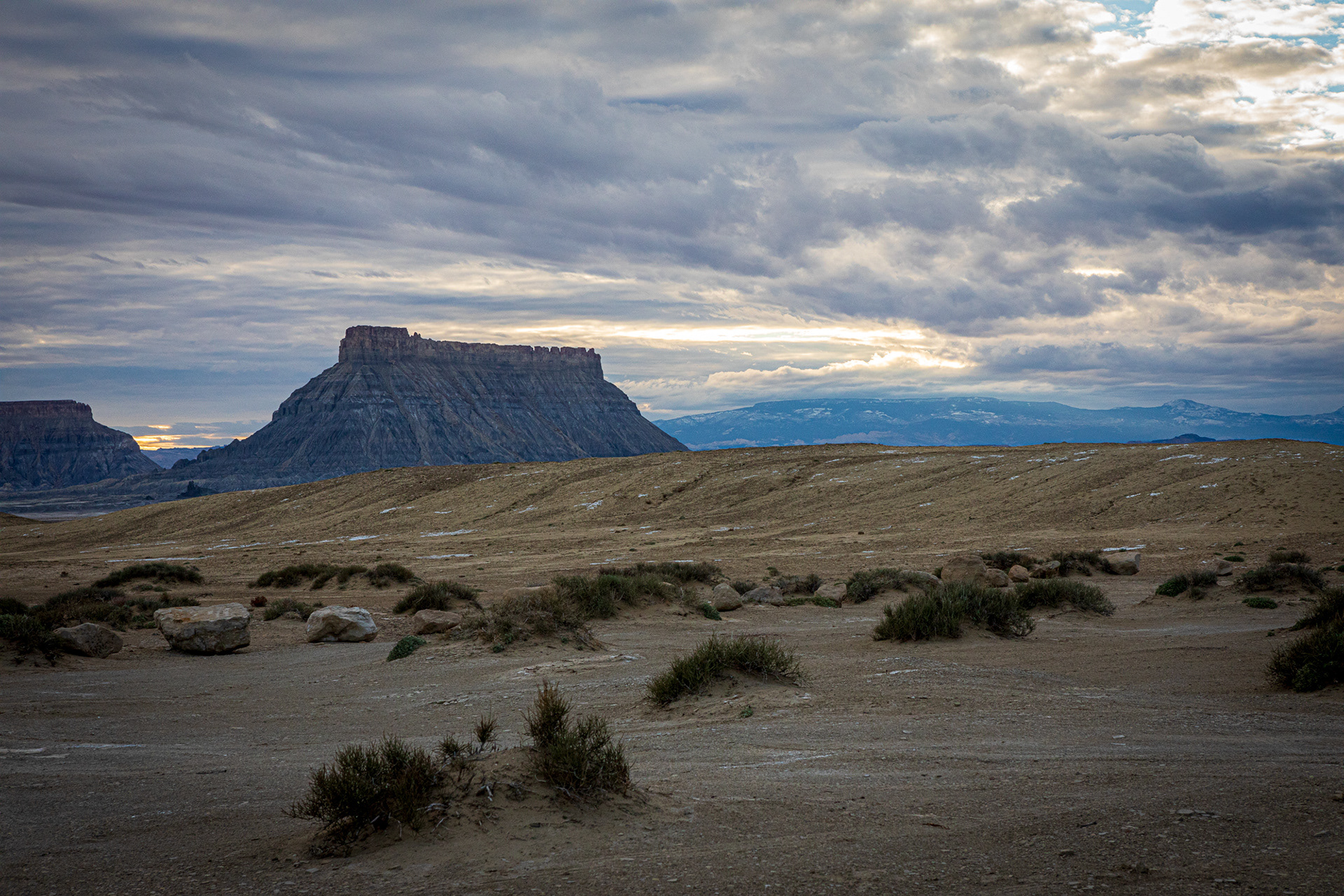 Factory Butte