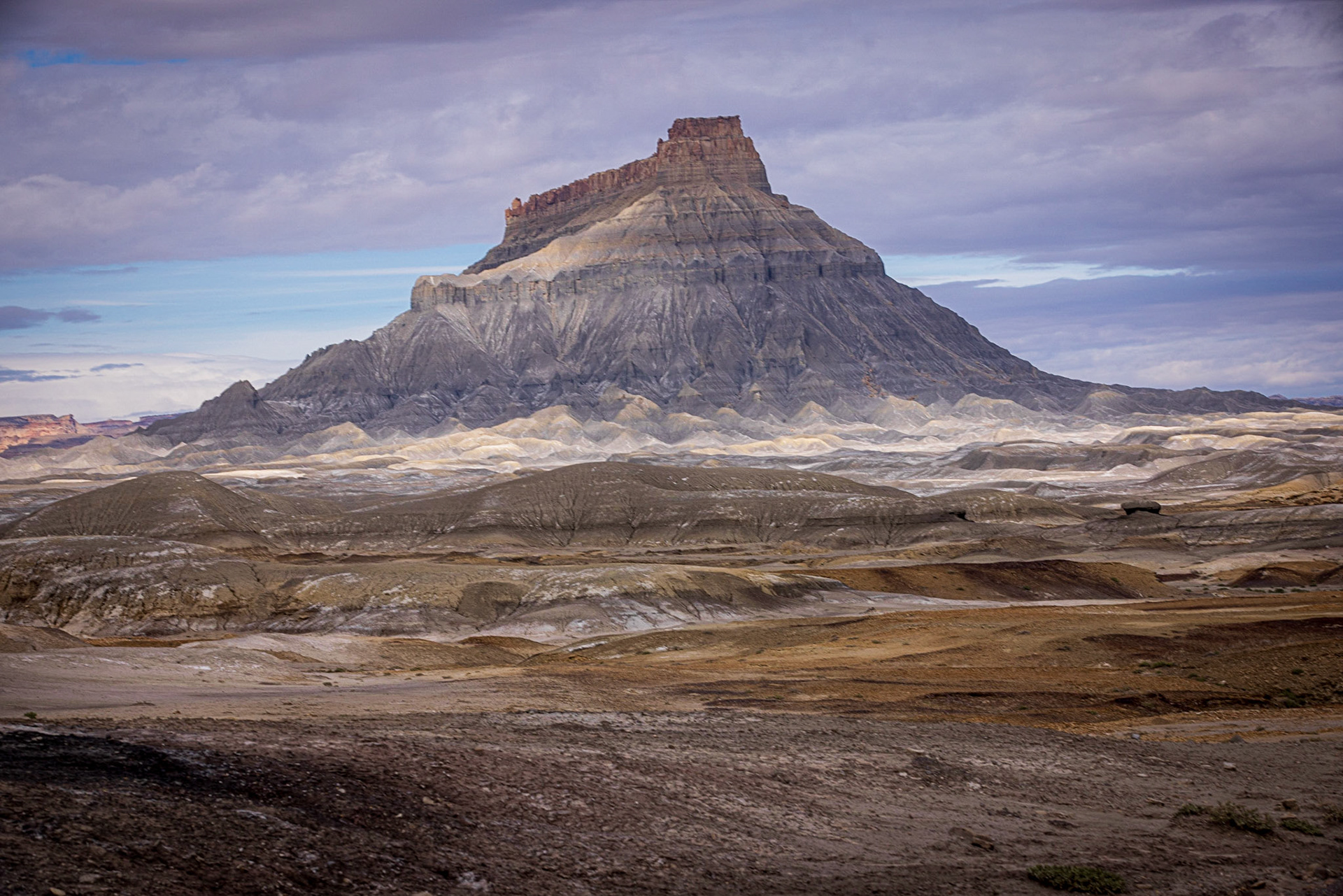 Factory Butte - Hanksville UT